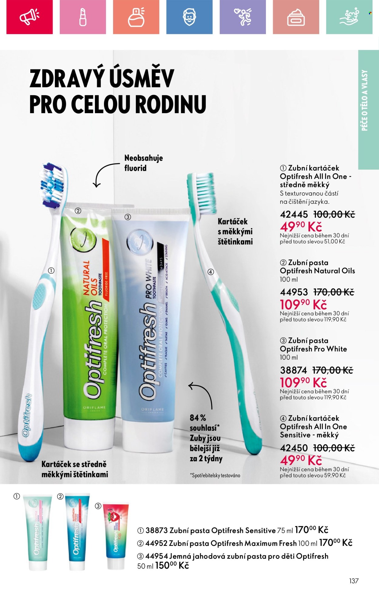 Leták ORIFLAME - 6.7.2025 - 26.7.2025. Strana 137