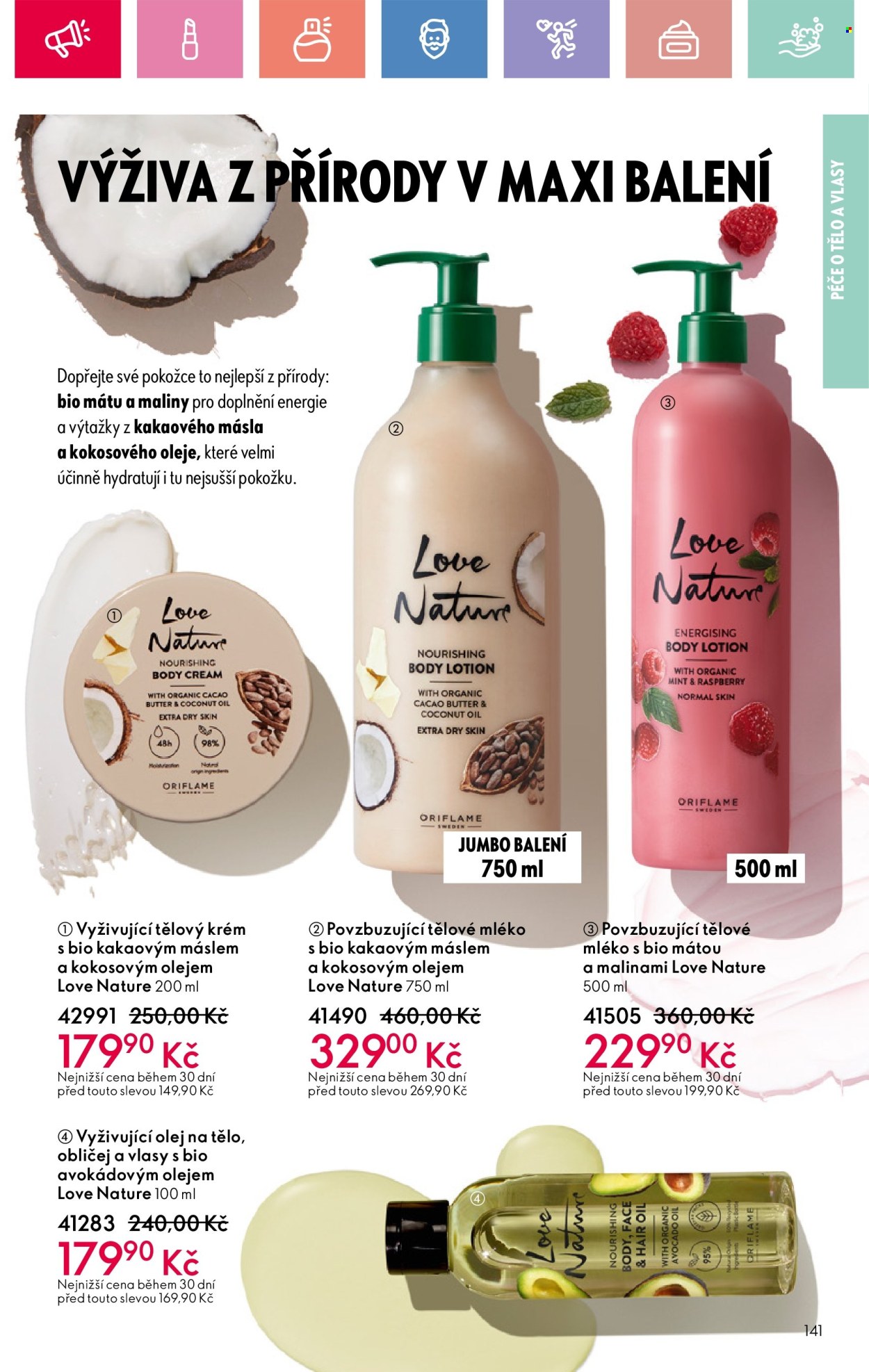 Leták ORIFLAME - 6.7.2025 - 26.7.2025. Strana 141