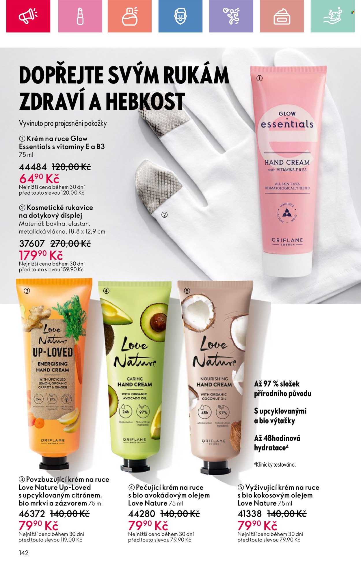 Leták ORIFLAME - 6.7.2025 - 26.7.2025. Strana 142