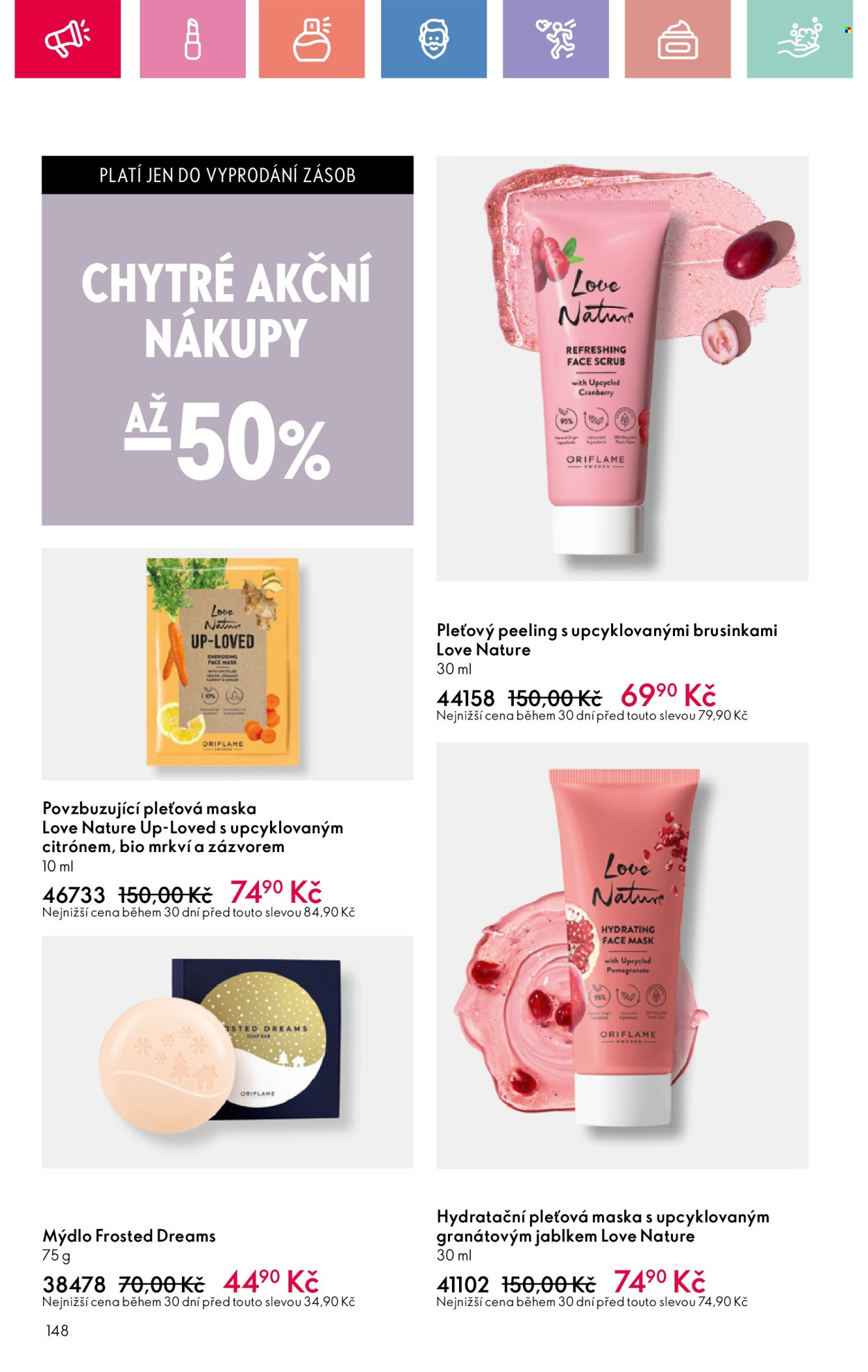 Leták ORIFLAME - 6.7.2025 - 26.7.2025. Strana 148