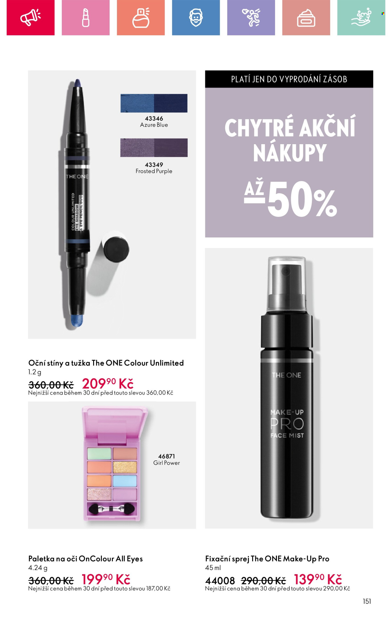 Leták ORIFLAME - 6.7.2025 - 26.7.2025. Strana 151