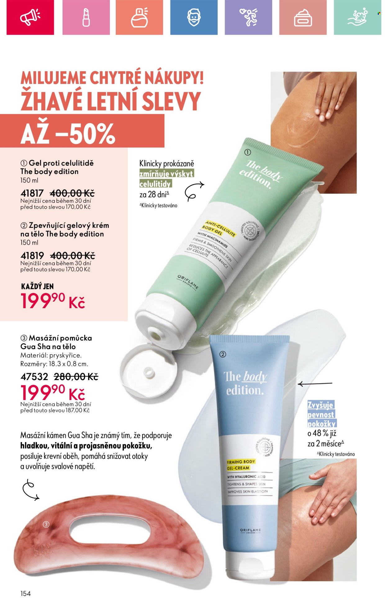Leták ORIFLAME - 6.7.2025 - 26.7.2025. Strana 154