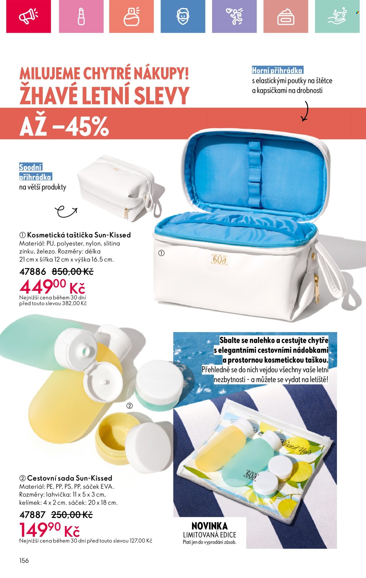 Leták ORIFLAME - 6.7.2025 - 26.7.2025. Strana 156