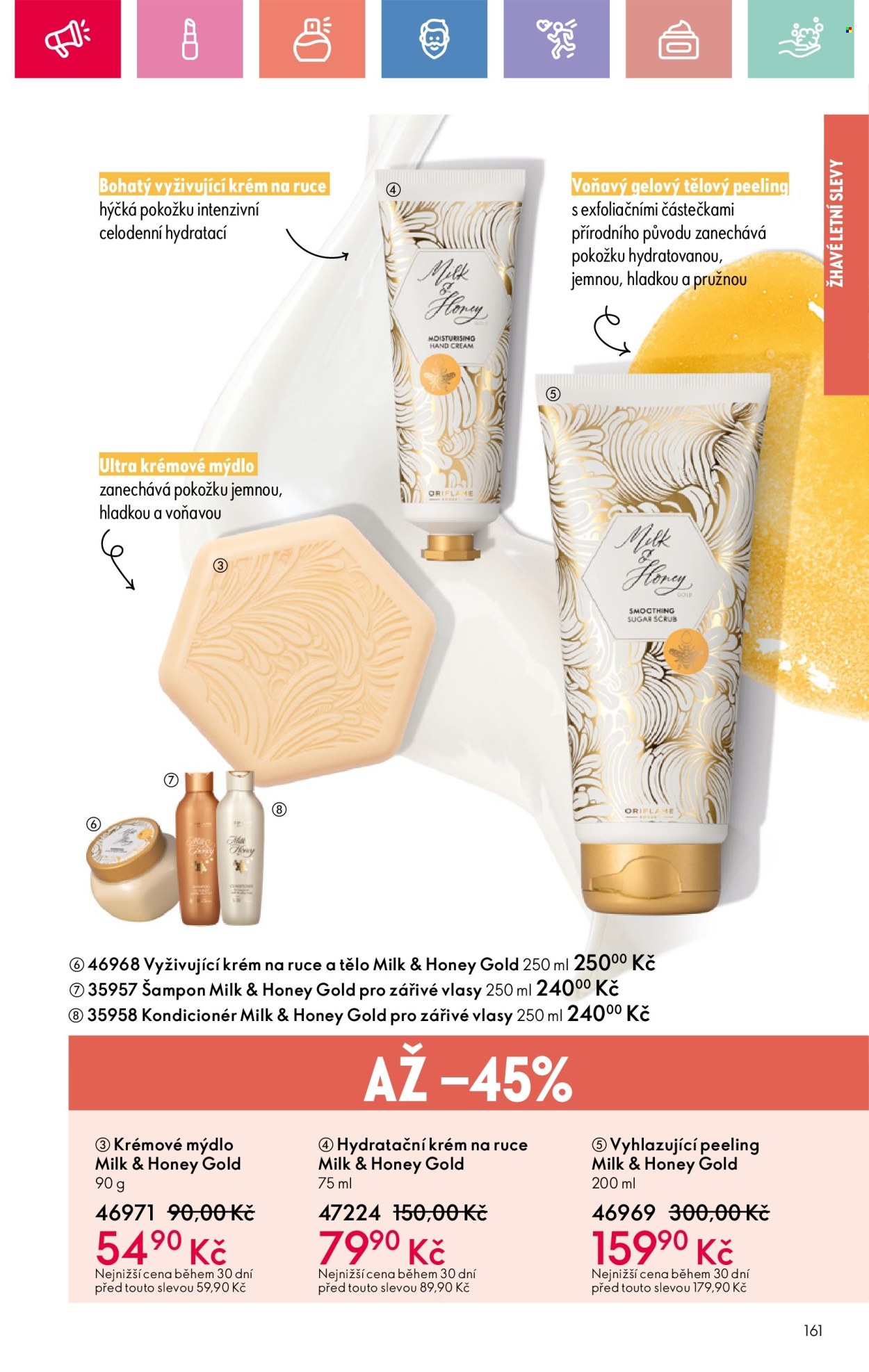 Leták ORIFLAME - 6.7.2025 - 26.7.2025. Strana 161