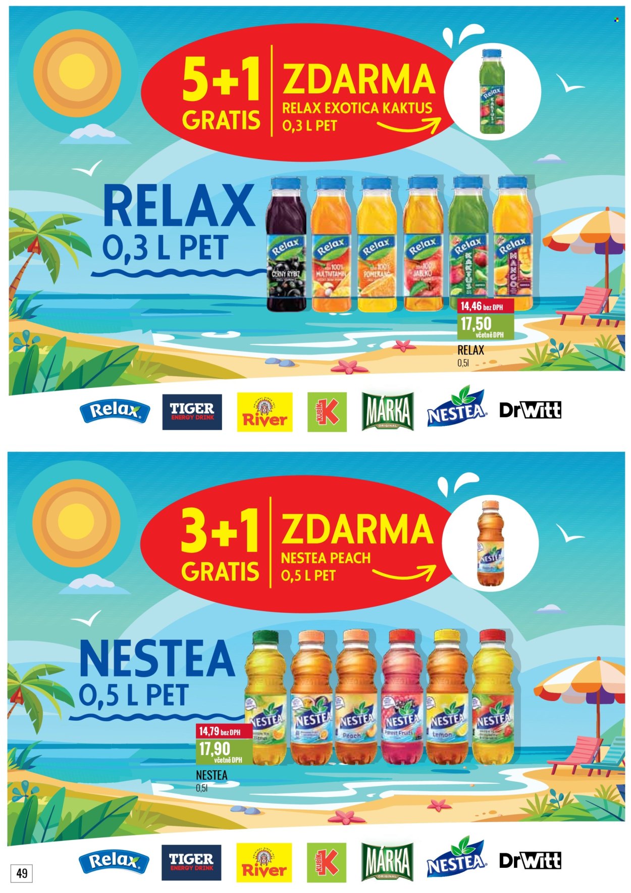 Leták Ratio - 1.7.2025 - 31.7.2025. Strana 50