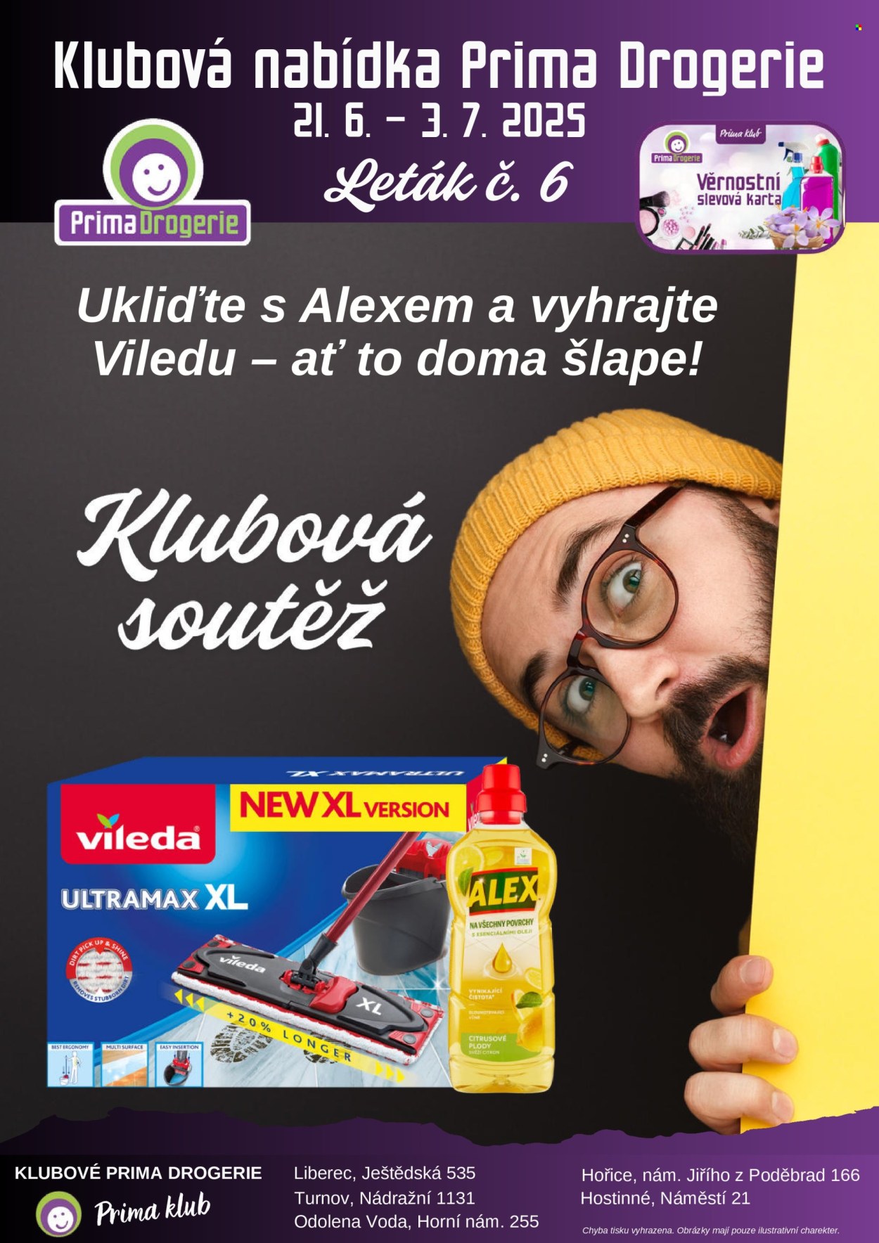 Leták Prima Drogerie - 21.6.2025 - 3.7.2025. Strana 1