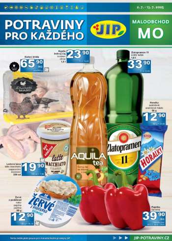 Leták JIP - 2.7.2025 - 13.7.2025.