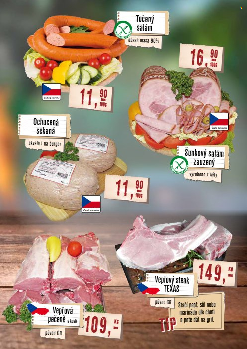 Leták Maso Třebovle - 1.7.2025 - 1.7.2025. Strana 3