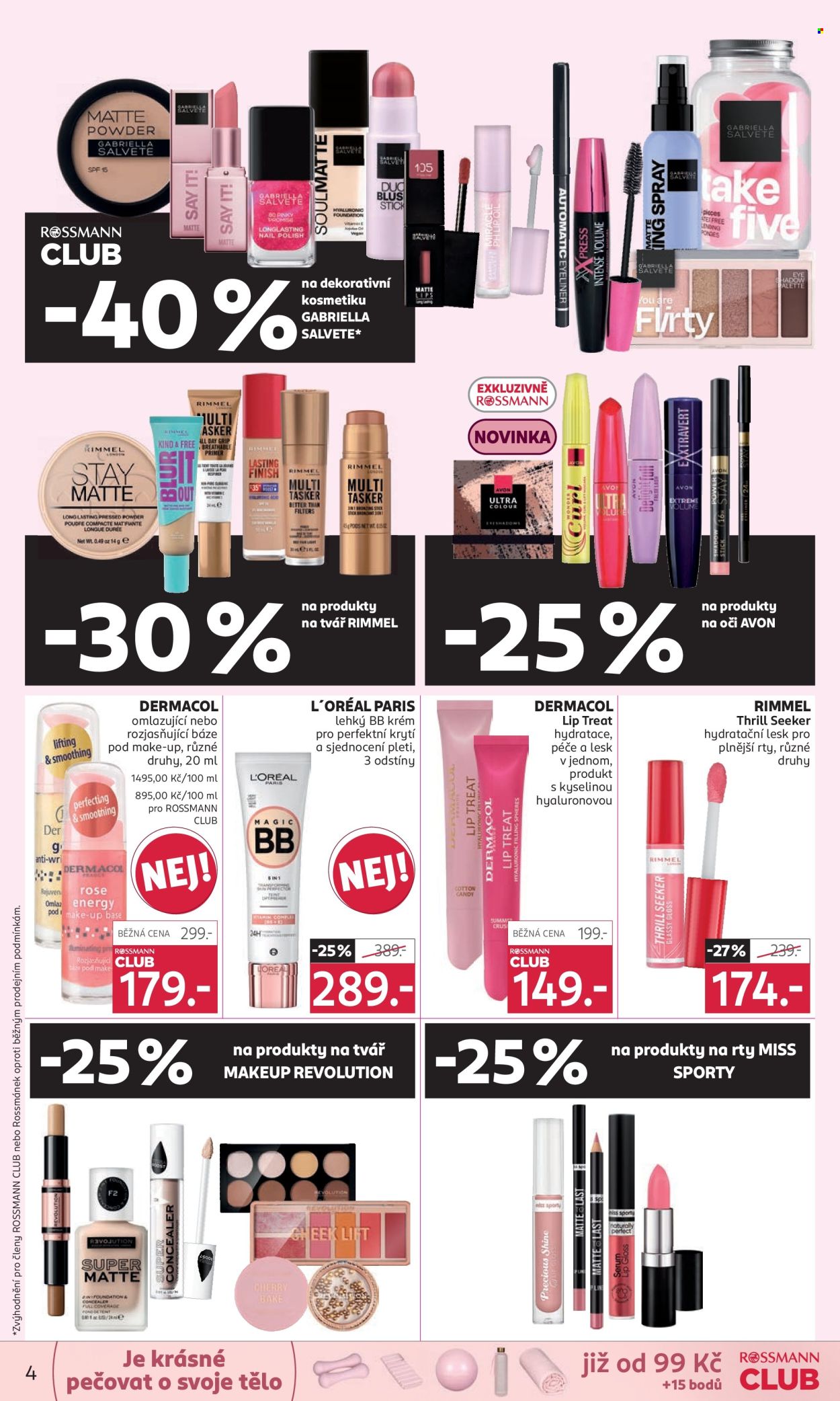 Leták ROSSMANN - 2.7.2025 - 15.7.2025. Strana 4