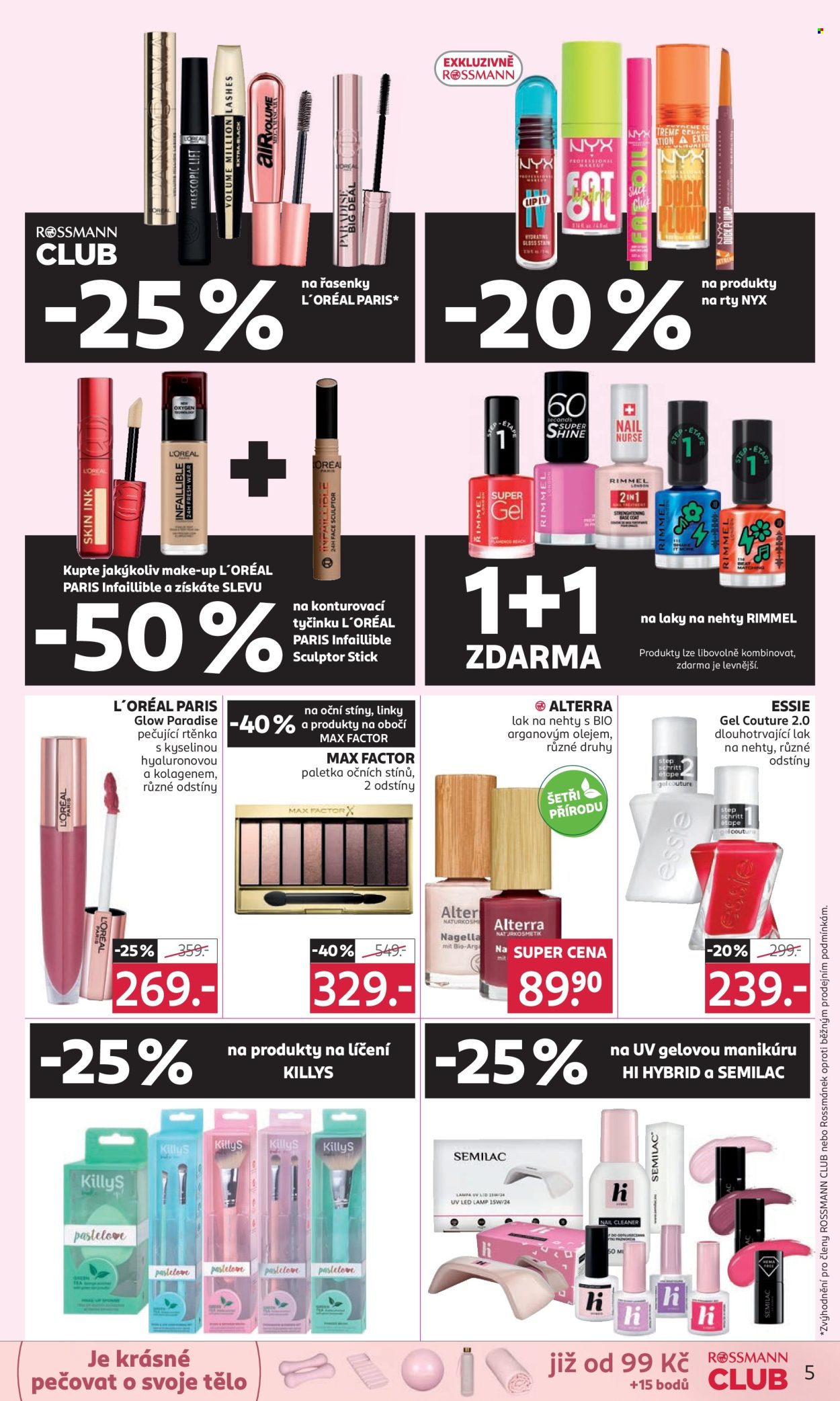 Leták ROSSMANN - 2.7.2025 - 15.7.2025. Strana 5