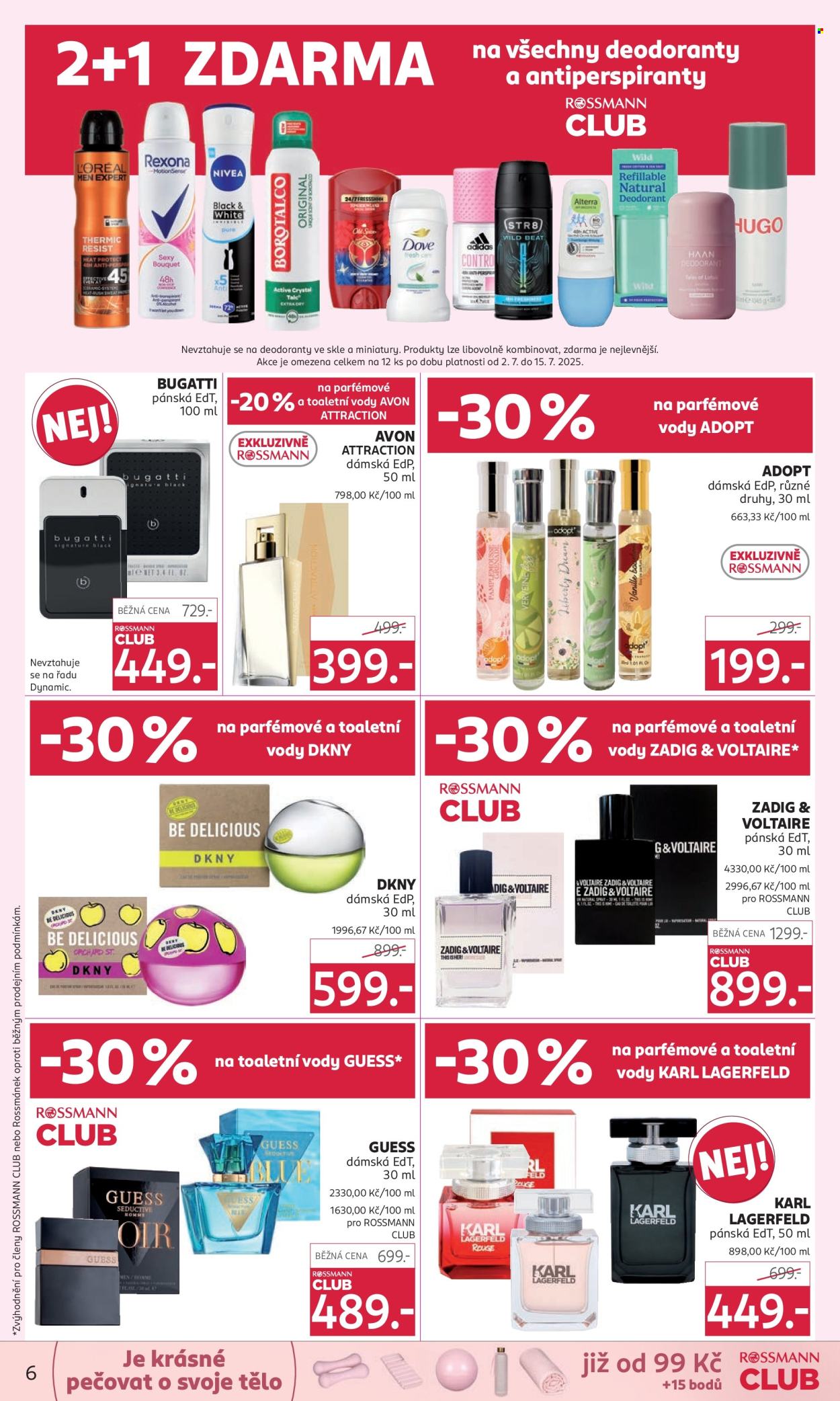 Leták ROSSMANN - 2.7.2025 - 15.7.2025. Strana 6