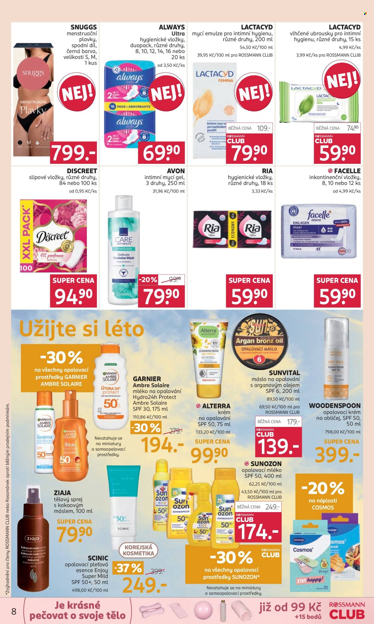 Leták ROSSMANN - 2.7.2025 - 15.7.2025. Strana 8
