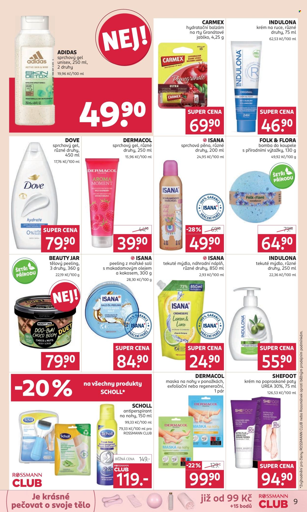 Leták ROSSMANN - 2.7.2025 - 15.7.2025. Strana 9