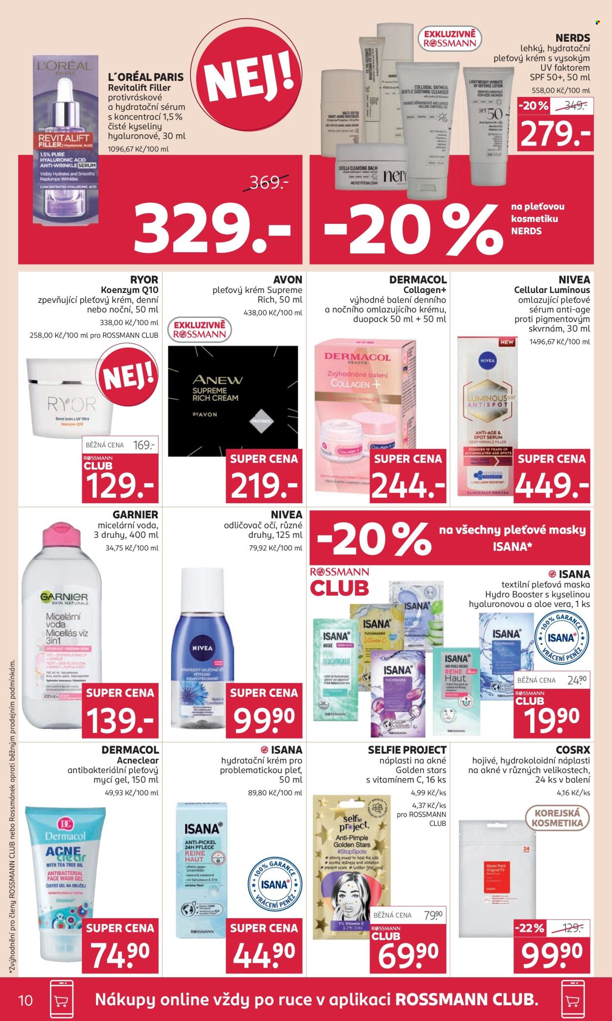 Leták ROSSMANN - 2.7.2025 - 15.7.2025. Strana 10