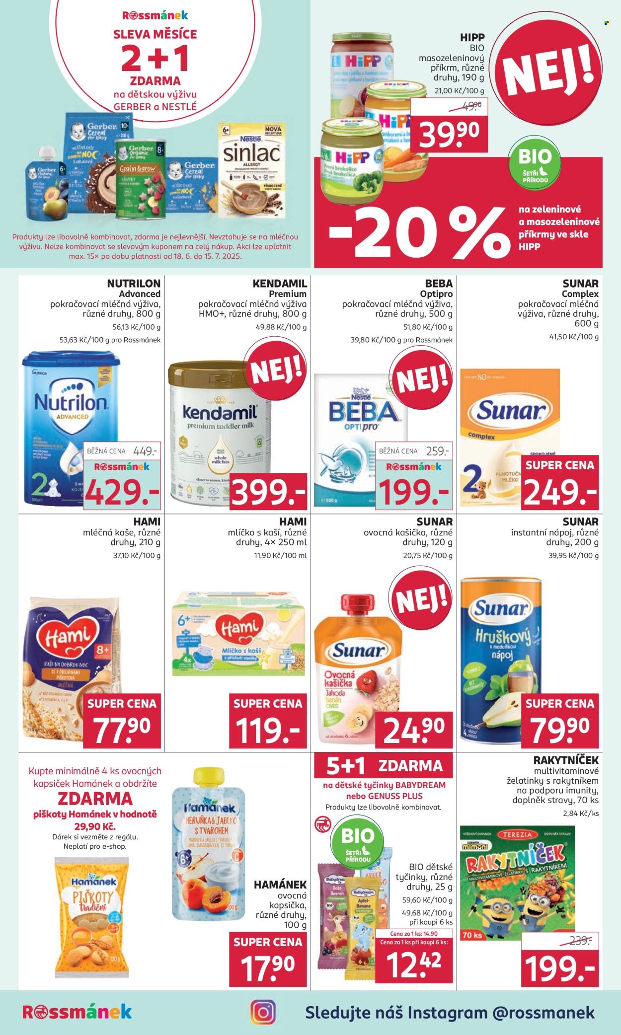 Leták ROSSMANN - 2.7.2025 - 15.7.2025. Strana 14