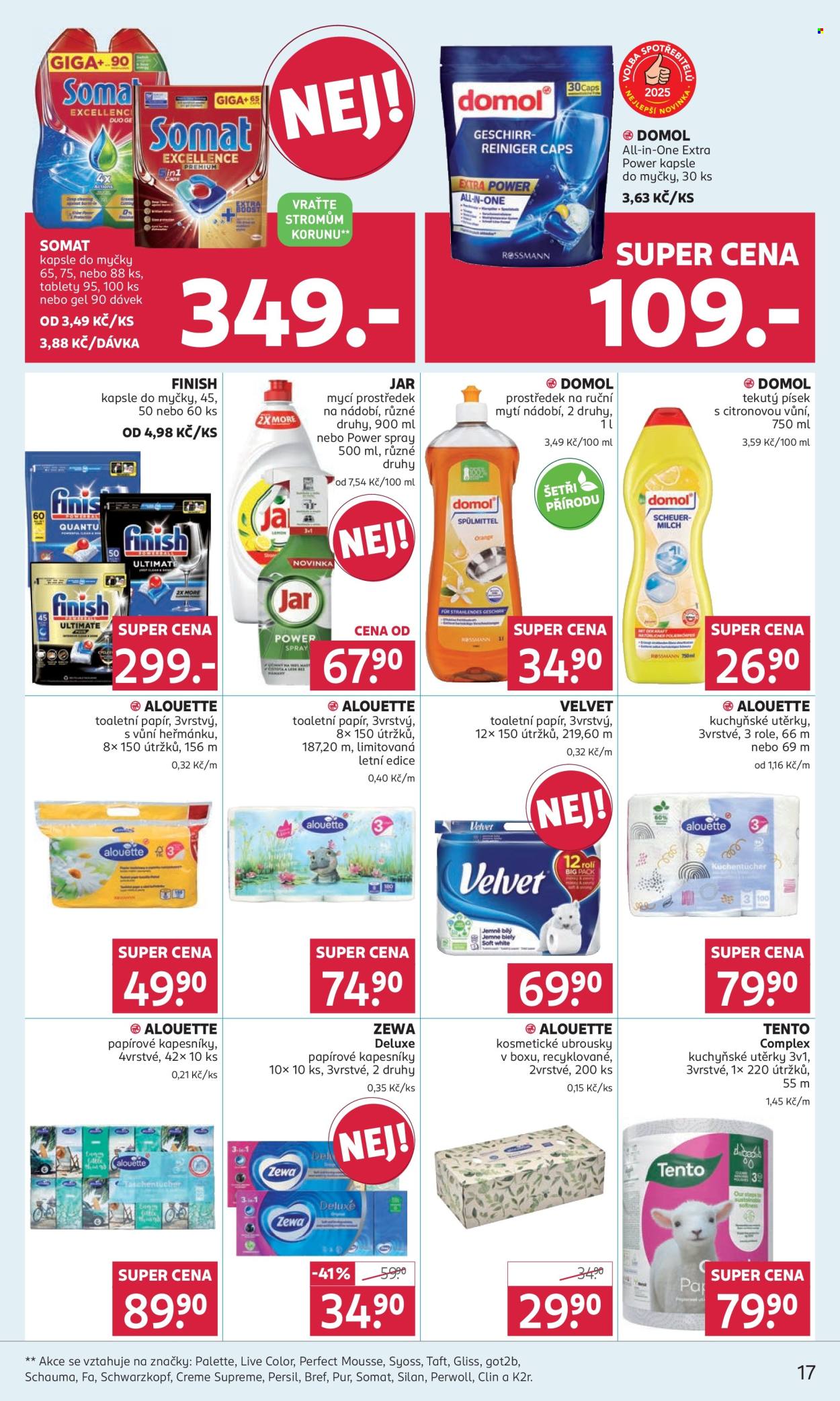 Leták ROSSMANN - 2.7.2025 - 15.7.2025. Strana 17