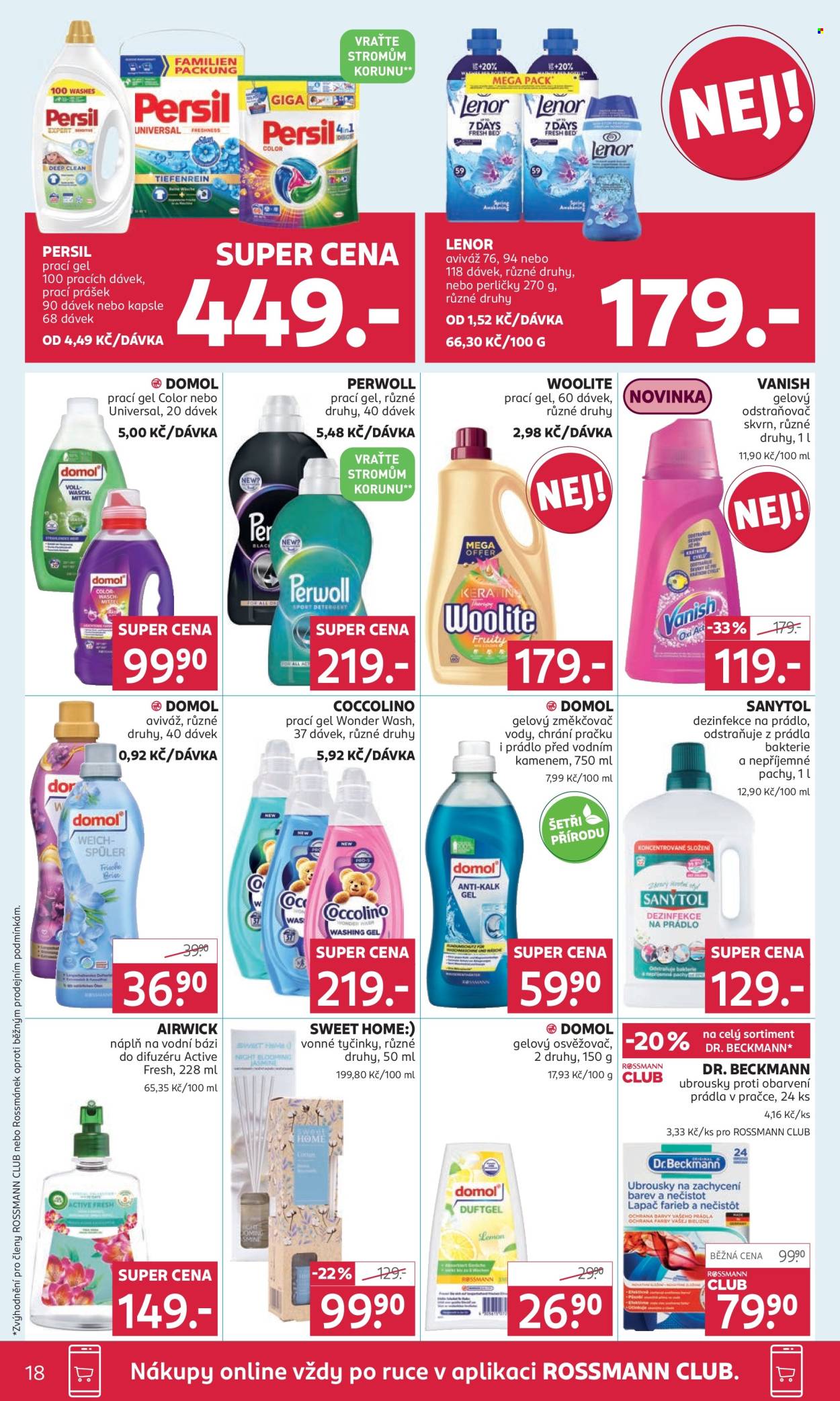 Leták ROSSMANN - 2.7.2025 - 15.7.2025. Strana 18