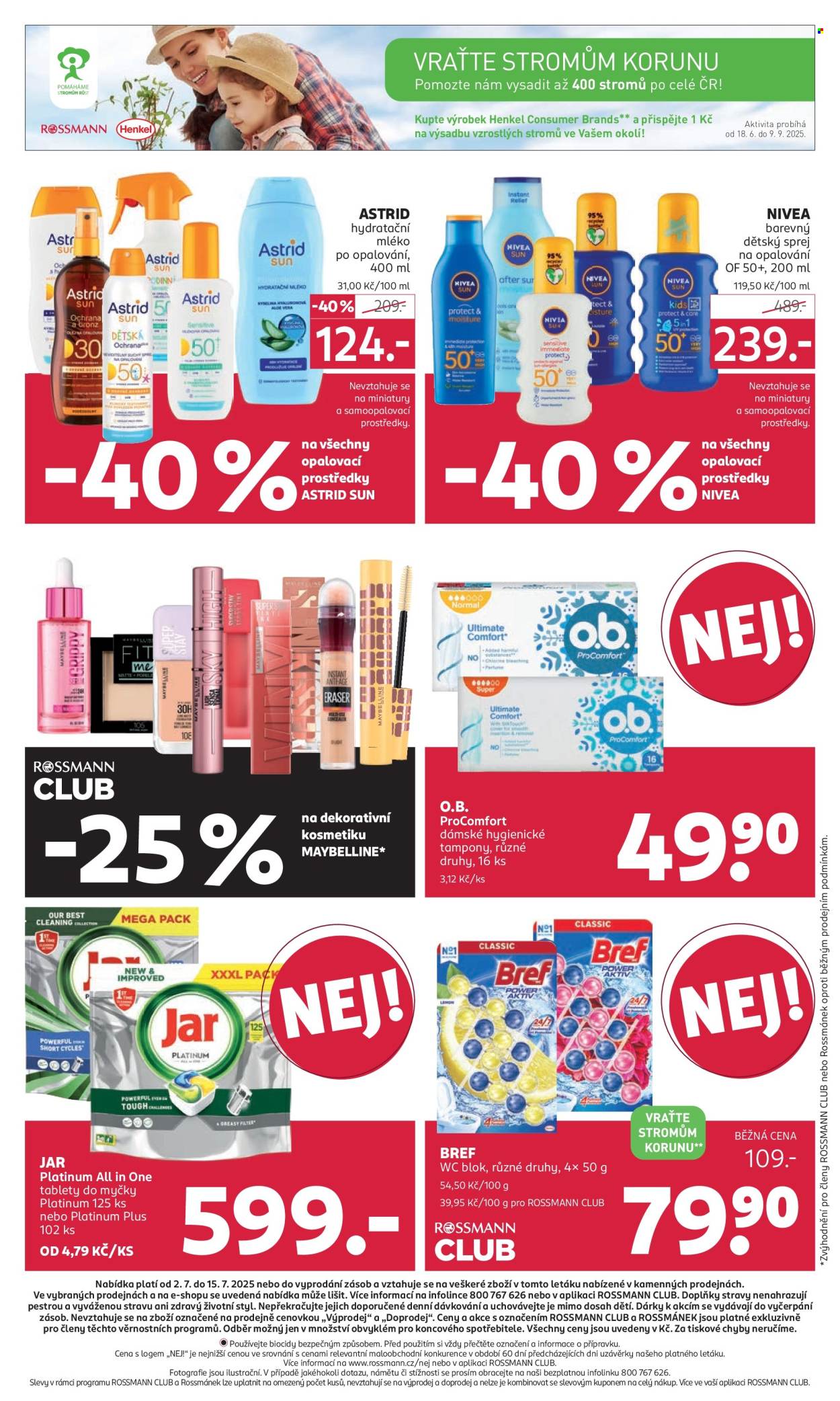 Leták ROSSMANN - 2.7.2025 - 15.7.2025. Strana 20