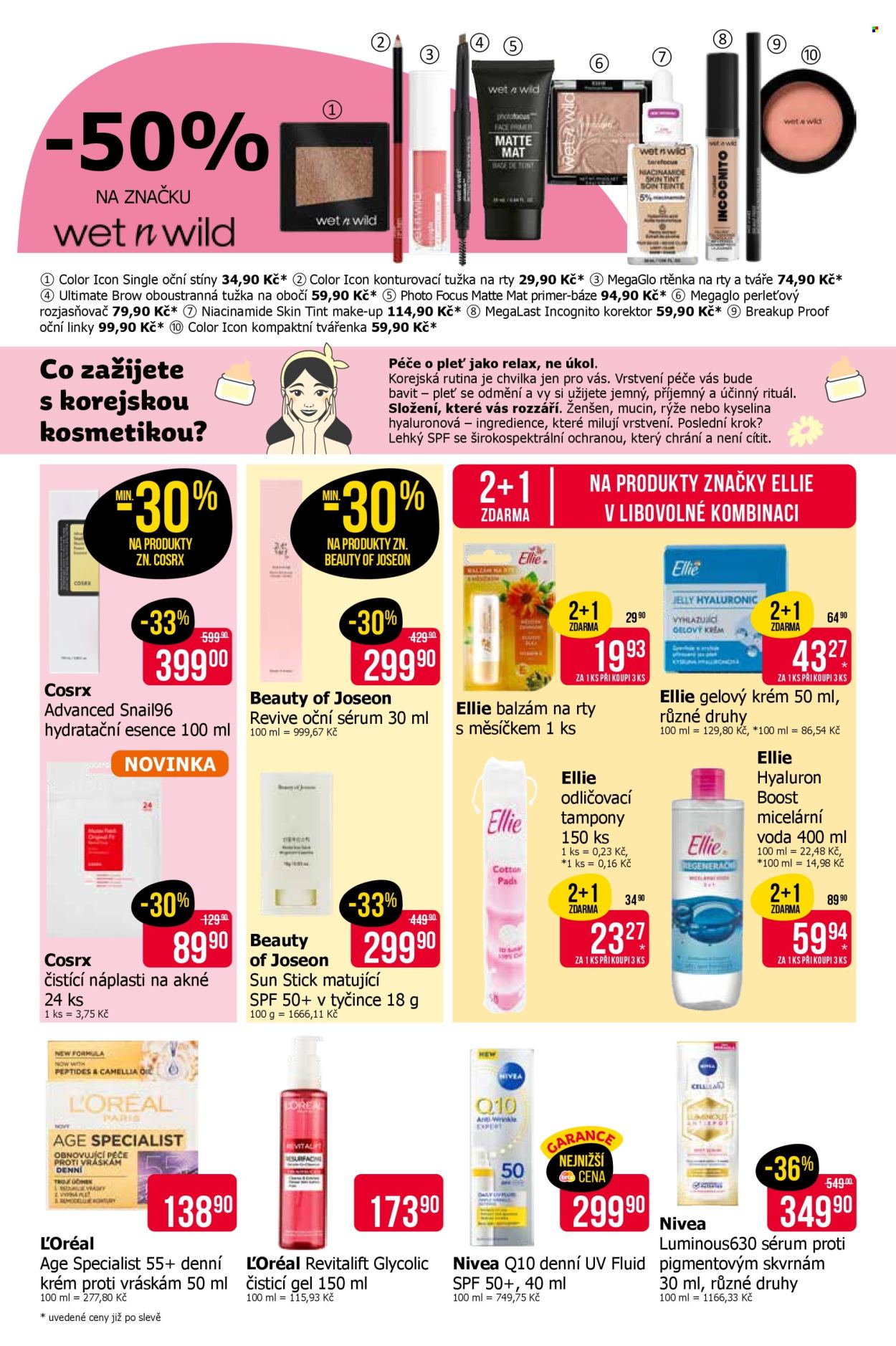 Leták Teta drogerie - 3.7.2025 - 15.7.2025. Strana 3