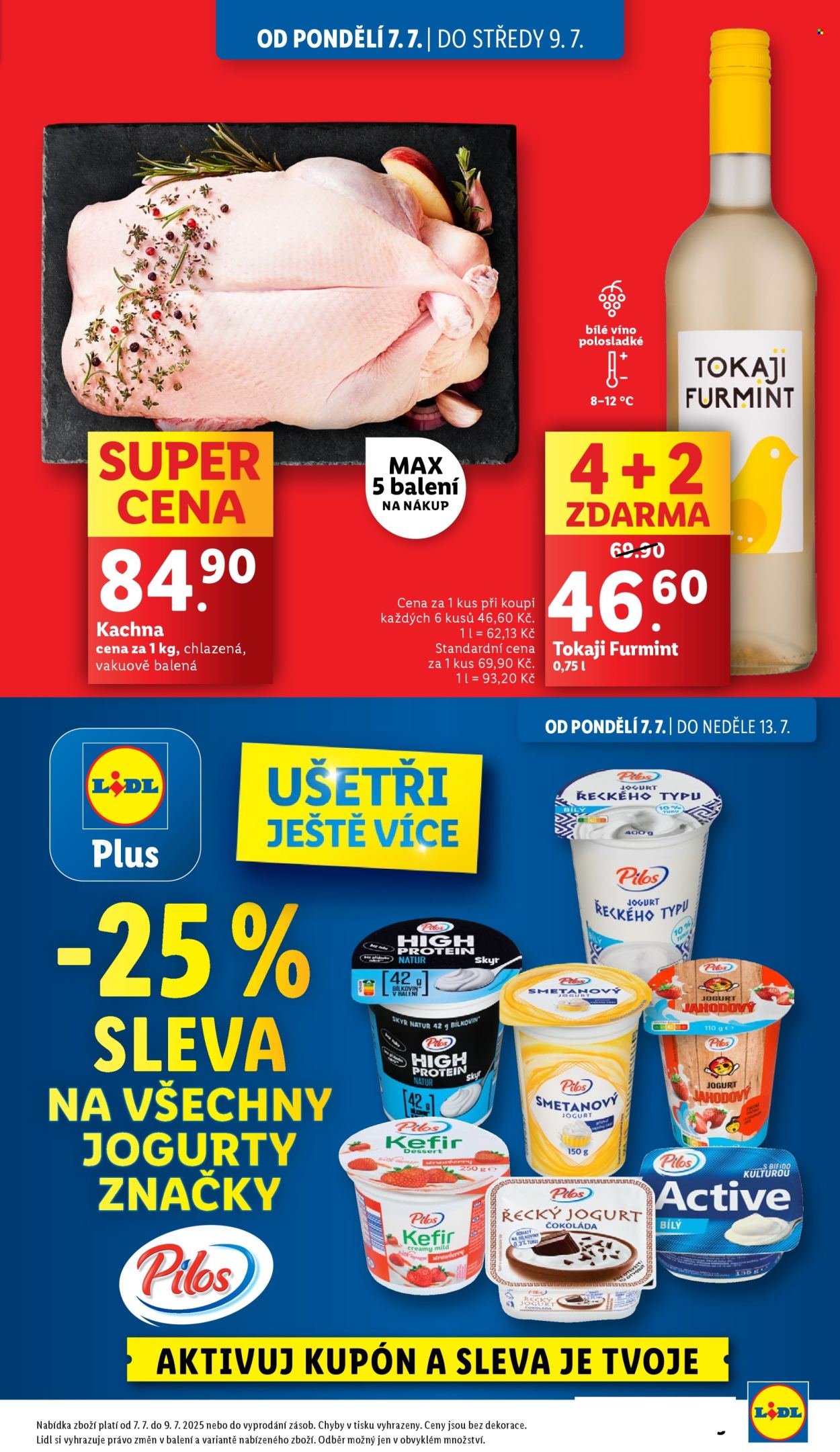 Leták Lidl - 7.7.2025 - 13.7.2025. Strana 3