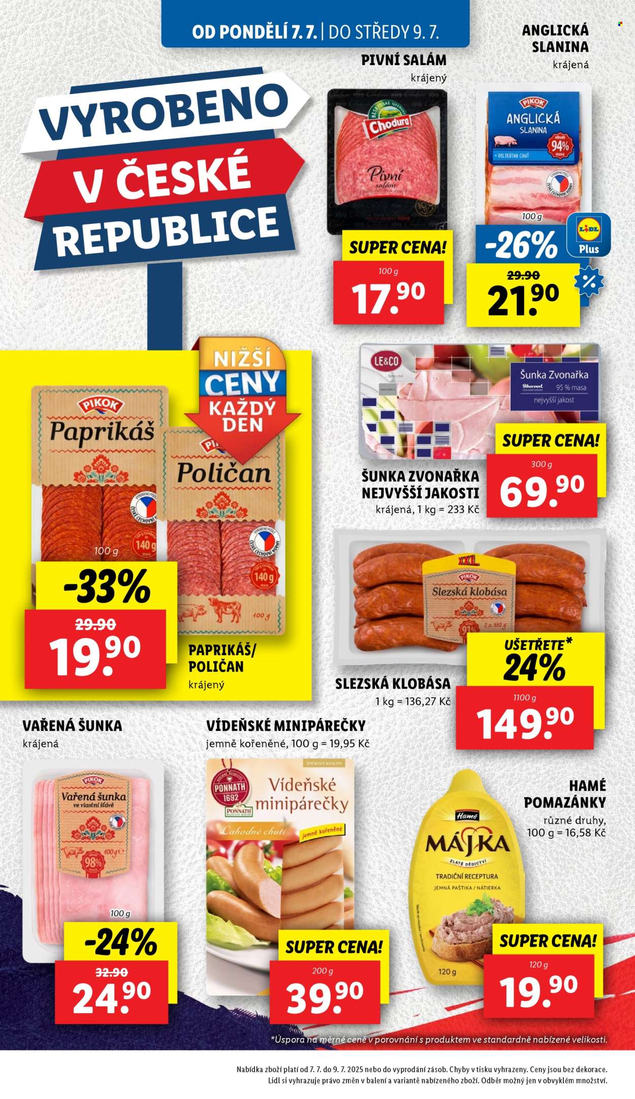 Leták Lidl - 7.7.2025 - 13.7.2025. Strana 12