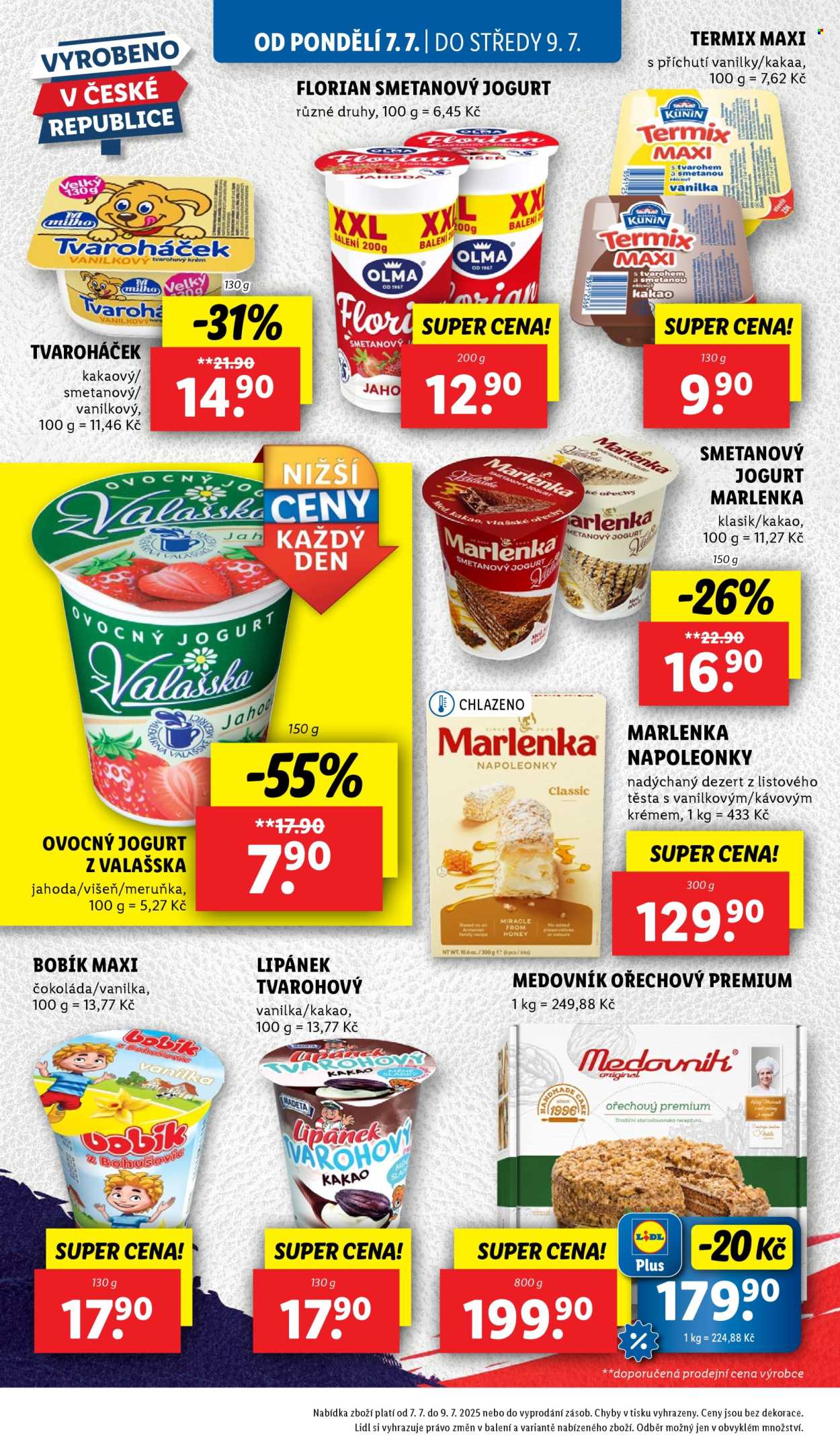 Leták Lidl - 7.7.2025 - 13.7.2025. Strana 14