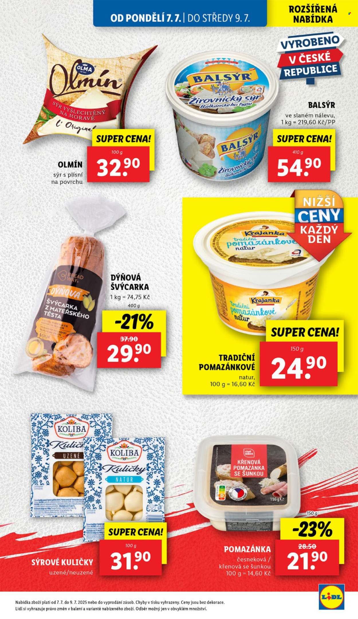Leták Lidl - 7.7.2025 - 13.7.2025. Strana 19