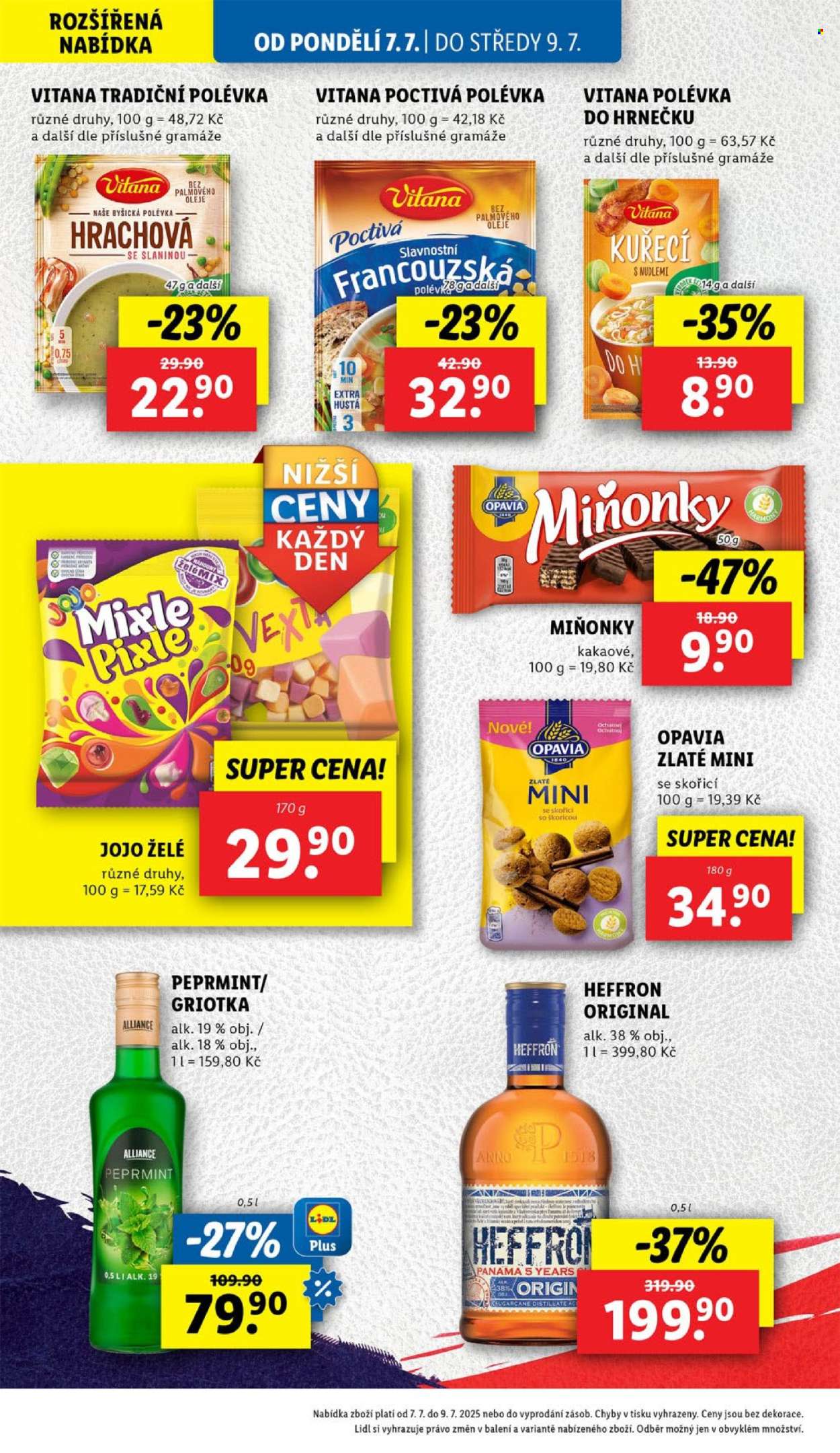 Leták Lidl - 7.7.2025 - 13.7.2025. Strana 20