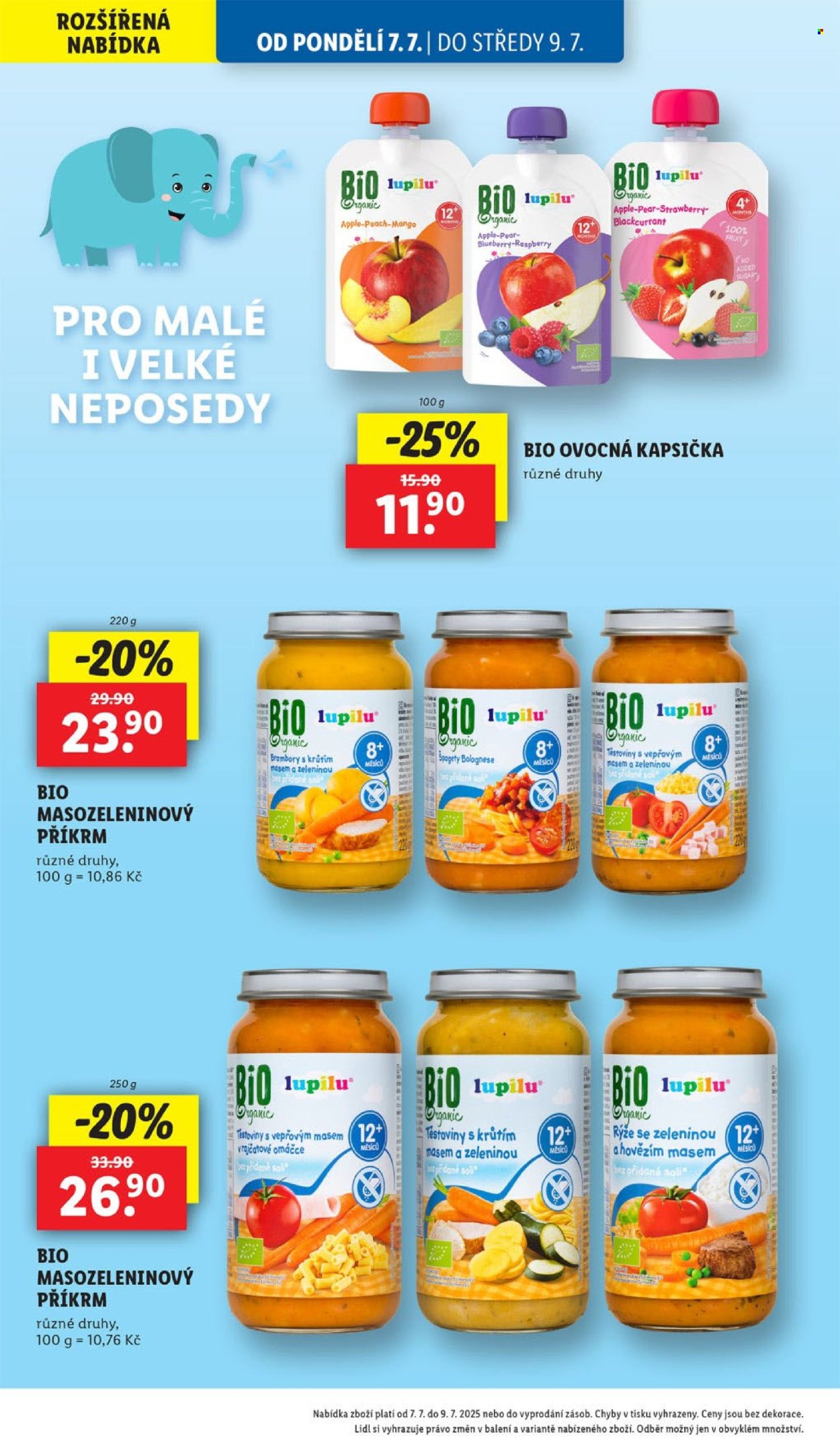 Leták Lidl - 7.7.2025 - 13.7.2025. Strana 24