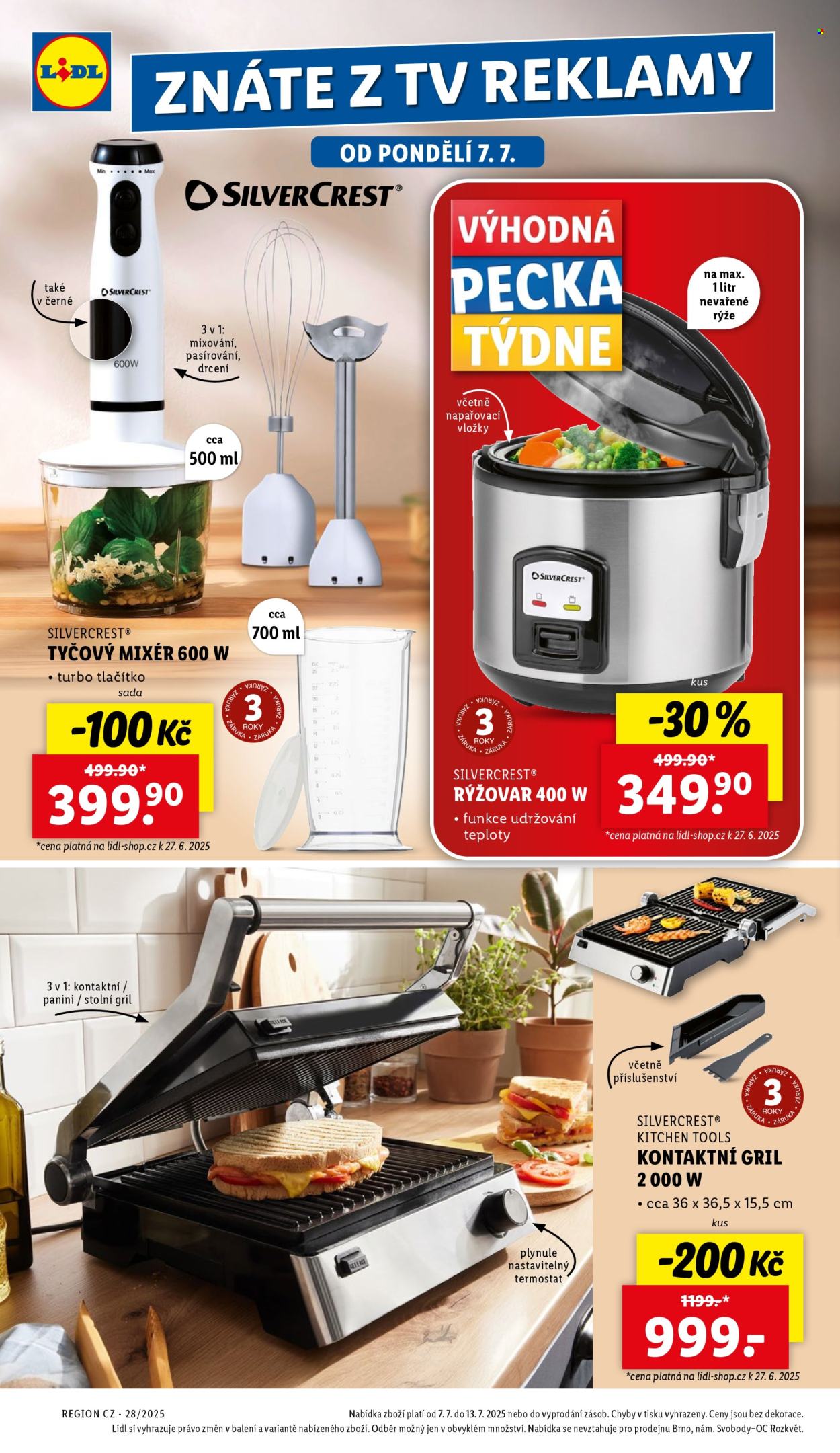 Leták Lidl - 7.7.2025 - 13.7.2025. Strana 26