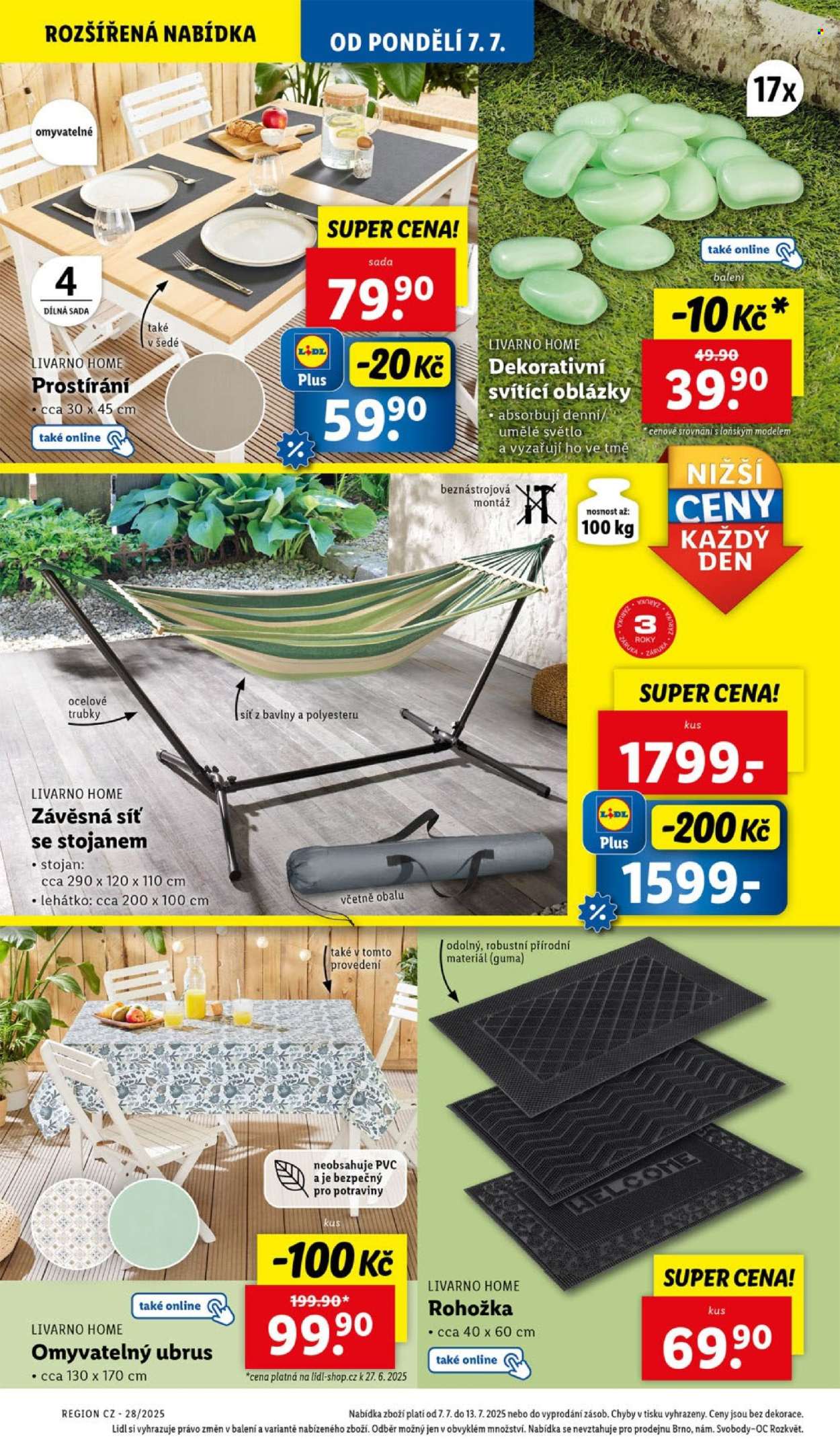 Leták Lidl - 7.7.2025 - 13.7.2025. Strana 34