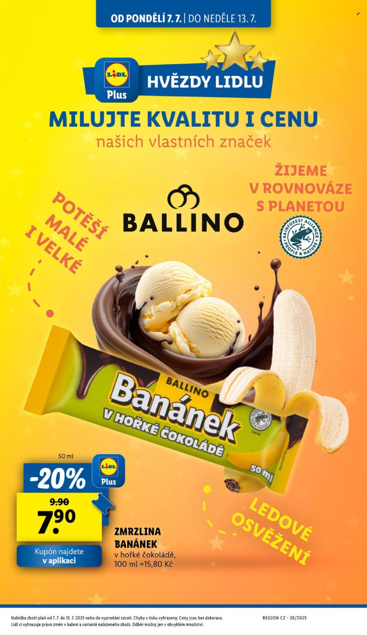 Leták Lidl - 7.7.2025 - 13.7.2025. Strana 41