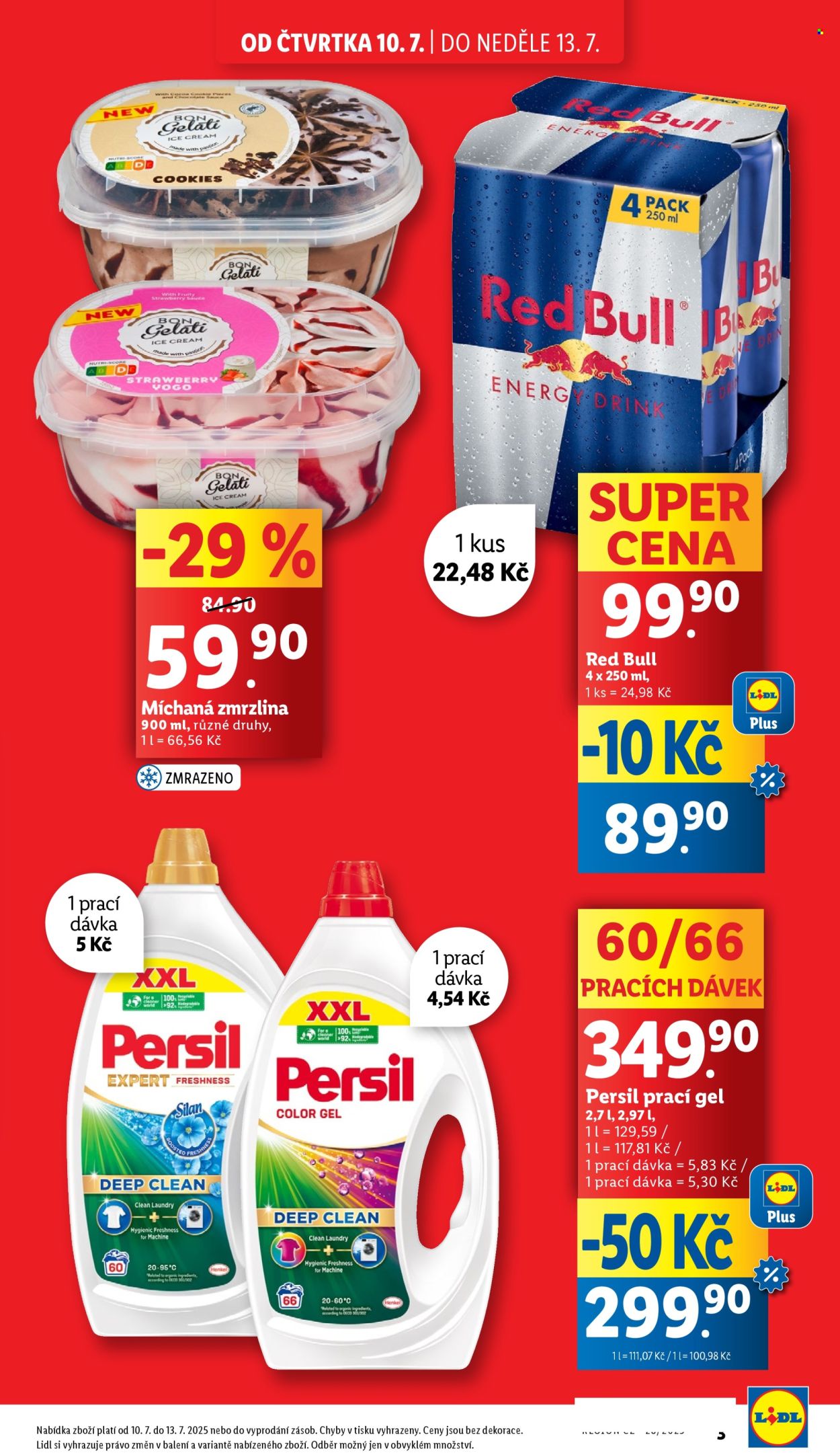 Leták Lidl - 10.7.2025 - 13.7.2025. Strana 3