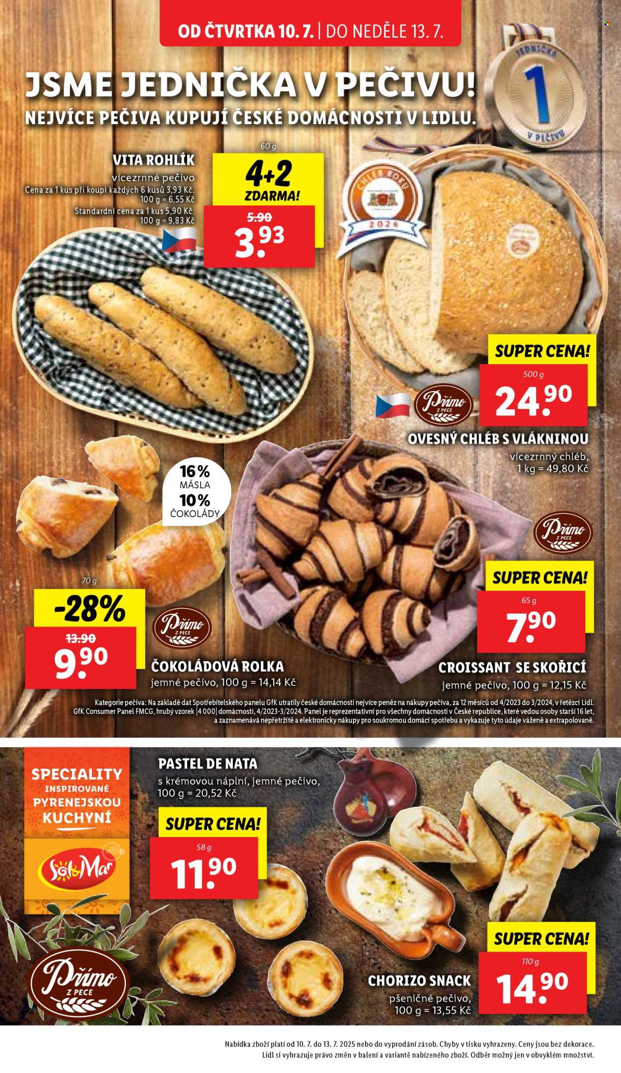 Leták Lidl - 10.7.2025 - 13.7.2025. Strana 12