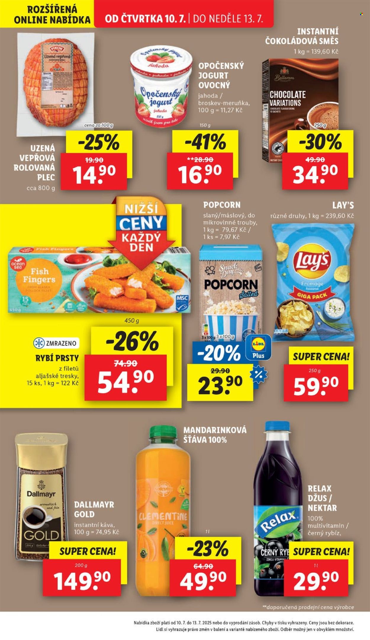 Leták Lidl - 10.7.2025 - 13.7.2025. Strana 16