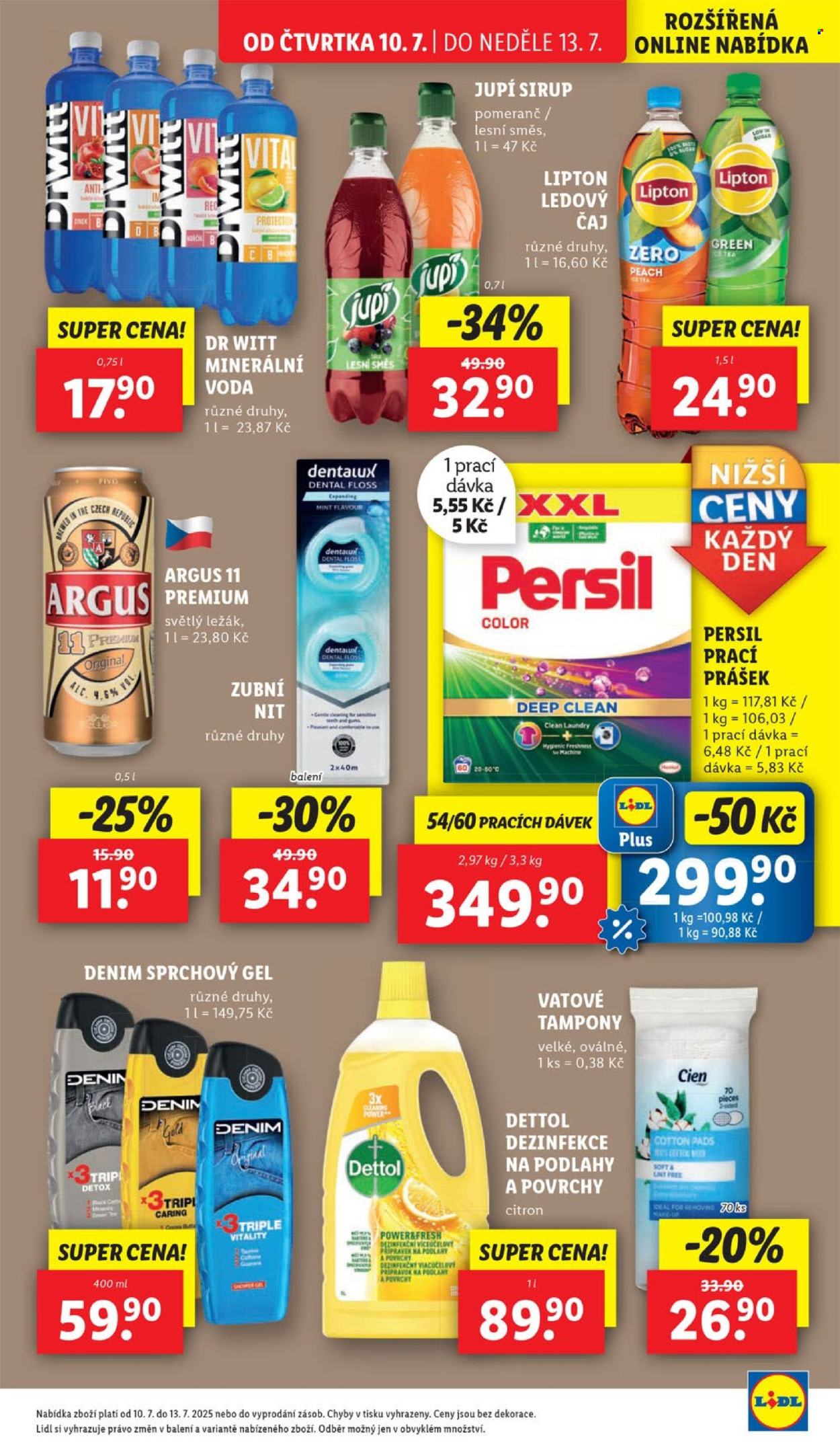 Leták Lidl - 10.7.2025 - 13.7.2025. Strana 17
