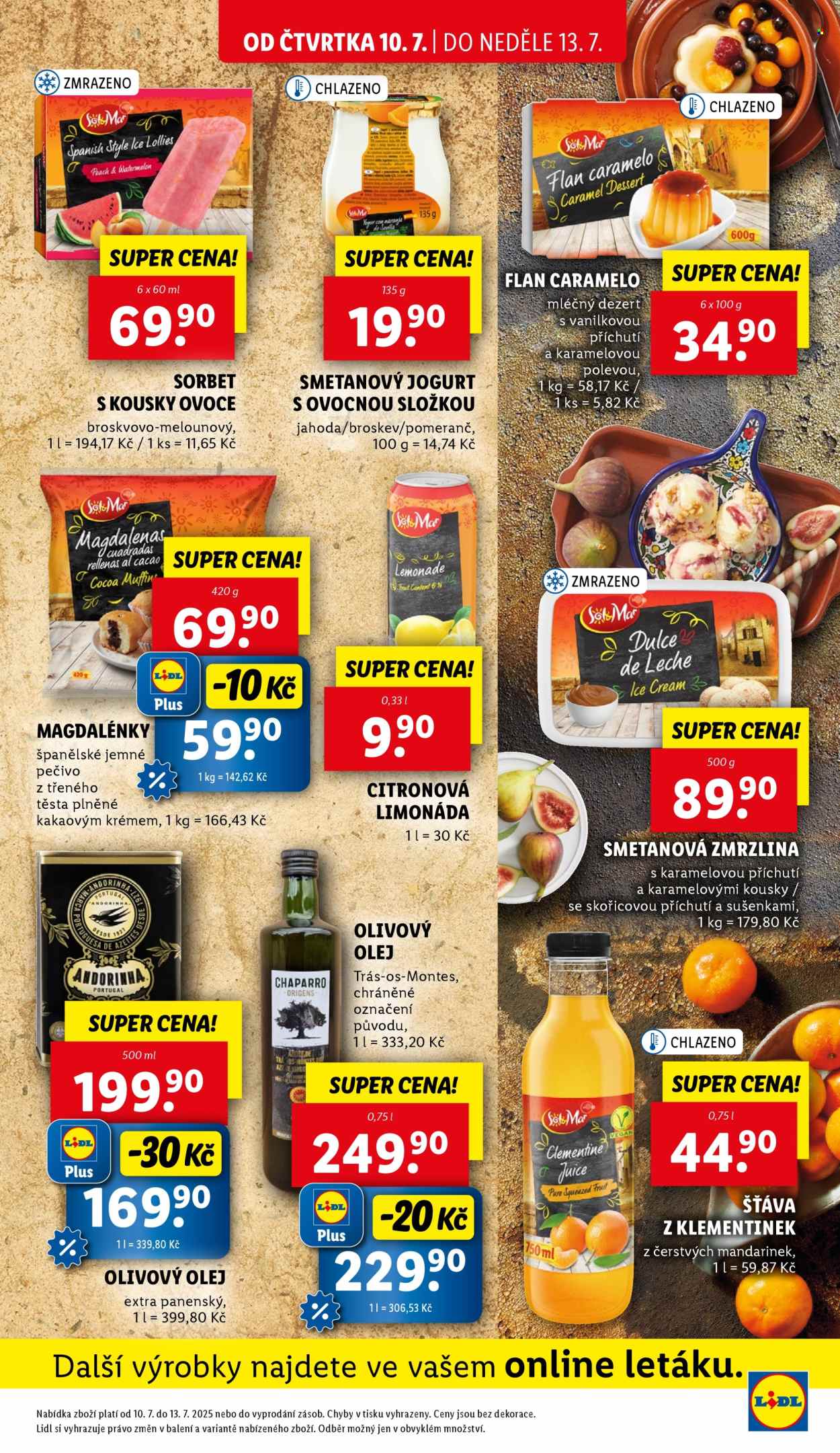 Leták Lidl - 10.7.2025 - 13.7.2025. Strana 21