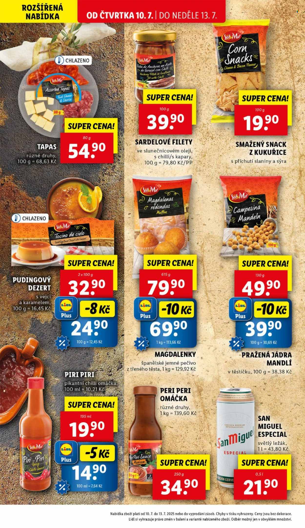 Leták Lidl - 10.7.2025 - 13.7.2025. Strana 22