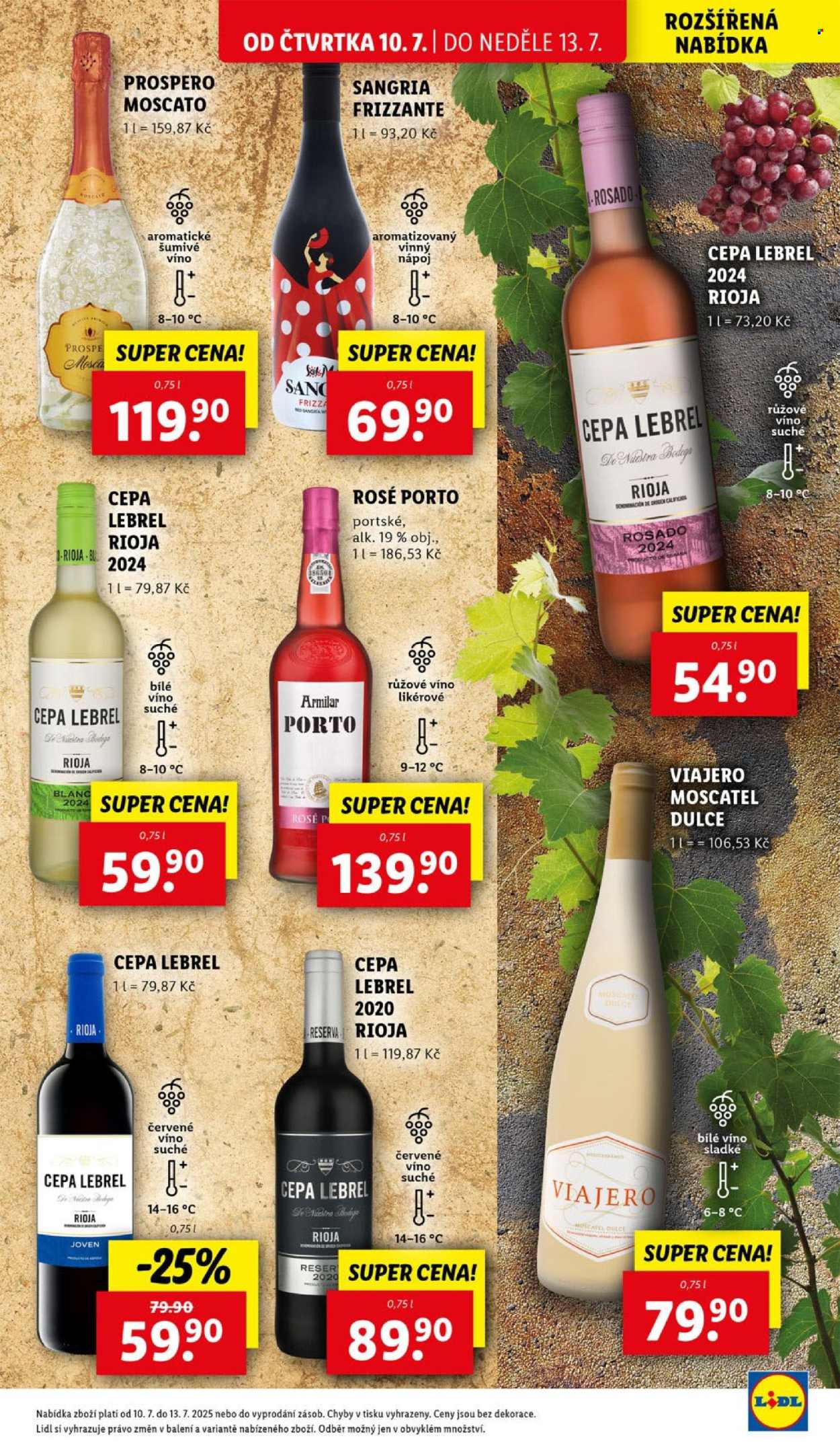 Leták Lidl - 10.7.2025 - 13.7.2025. Strana 23