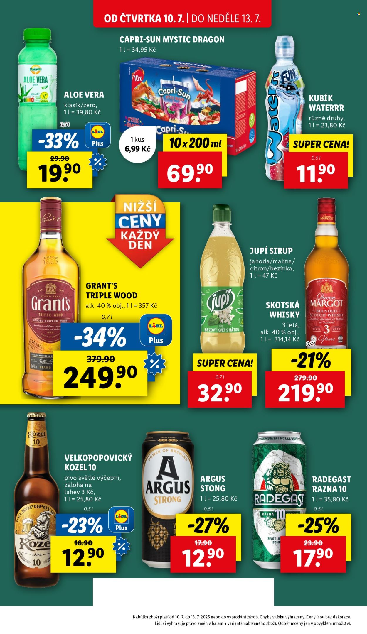 Leták Lidl - 10.7.2025 - 13.7.2025. Strana 30