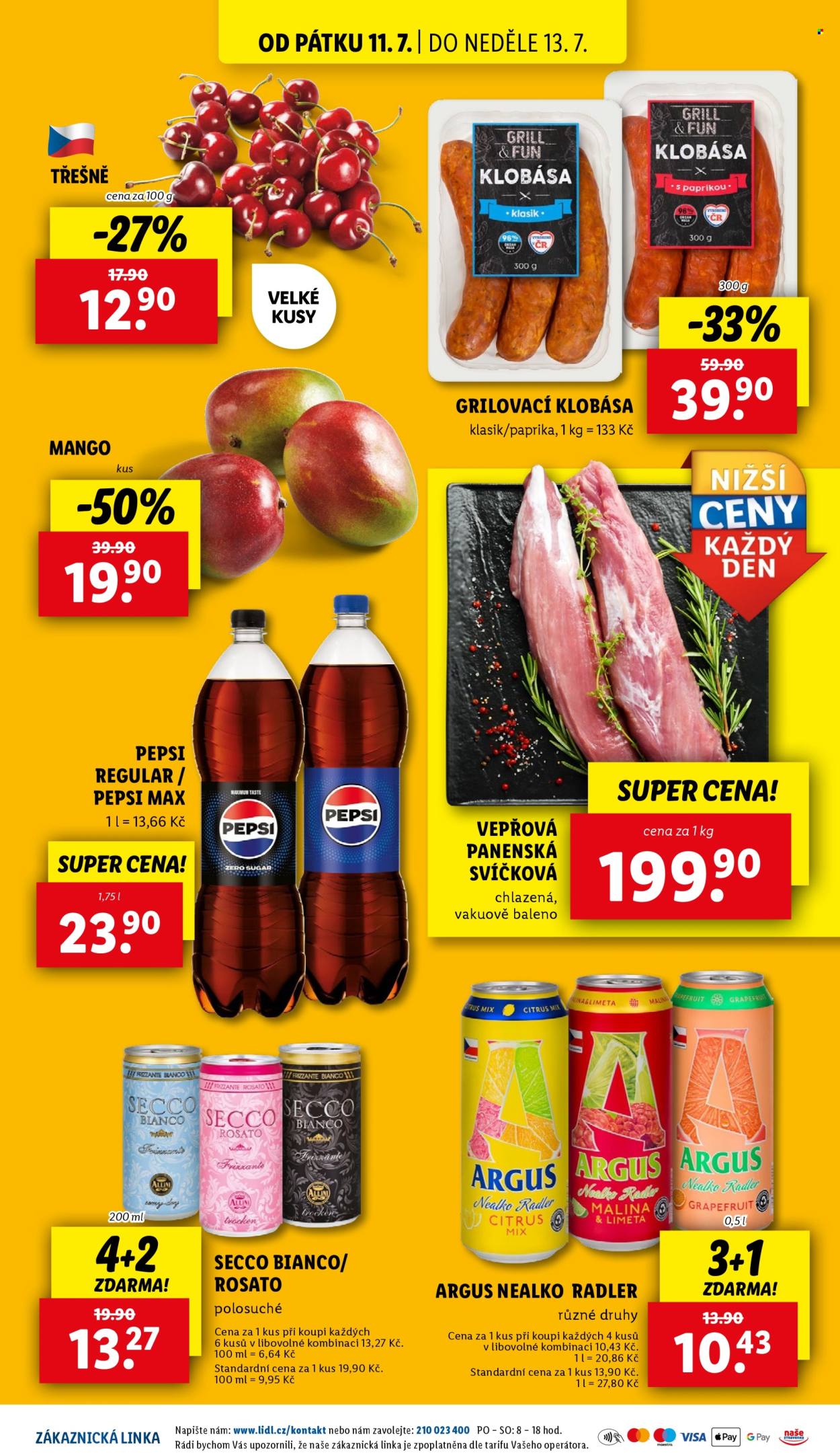 Leták Lidl - 10.7.2025 - 13.7.2025. Strana 45