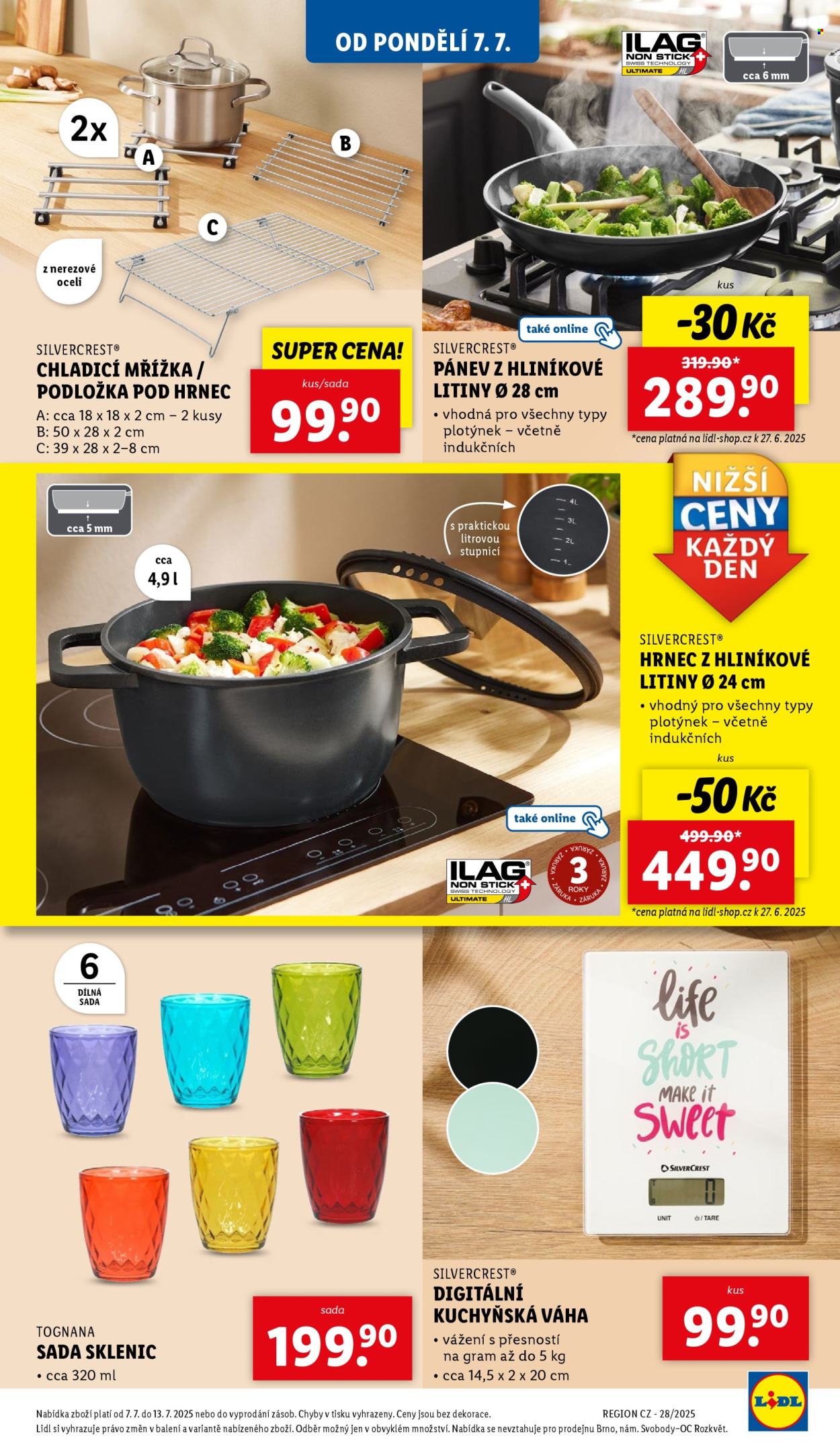 Leták Lidl - 7.7.2025 - 13.7.2025. Strana 3