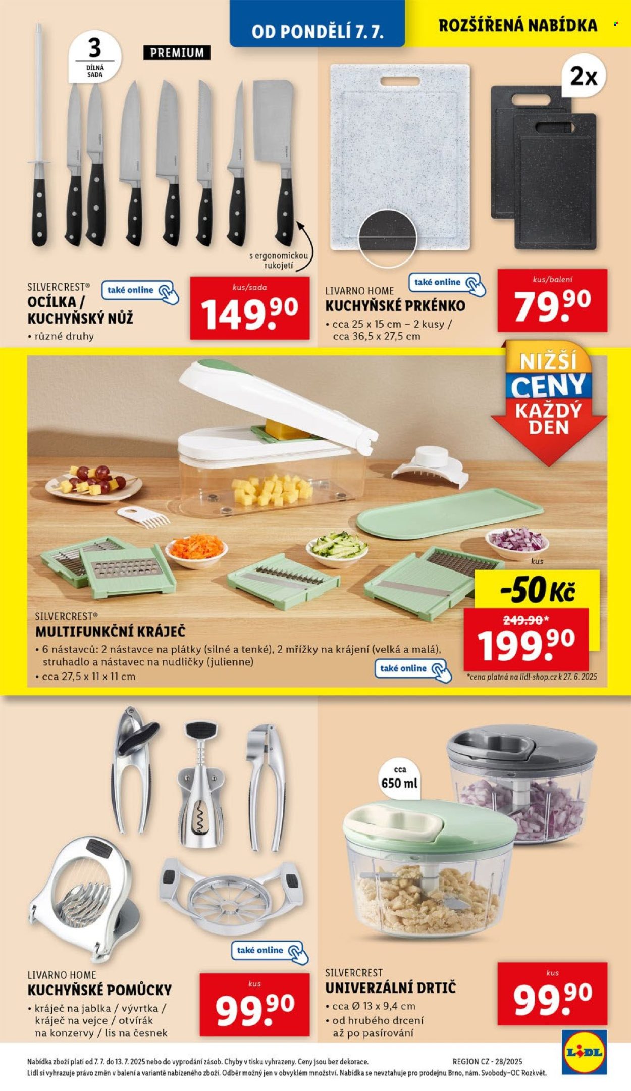 Leták Lidl - 7.7.2025 - 13.7.2025. Strana 5