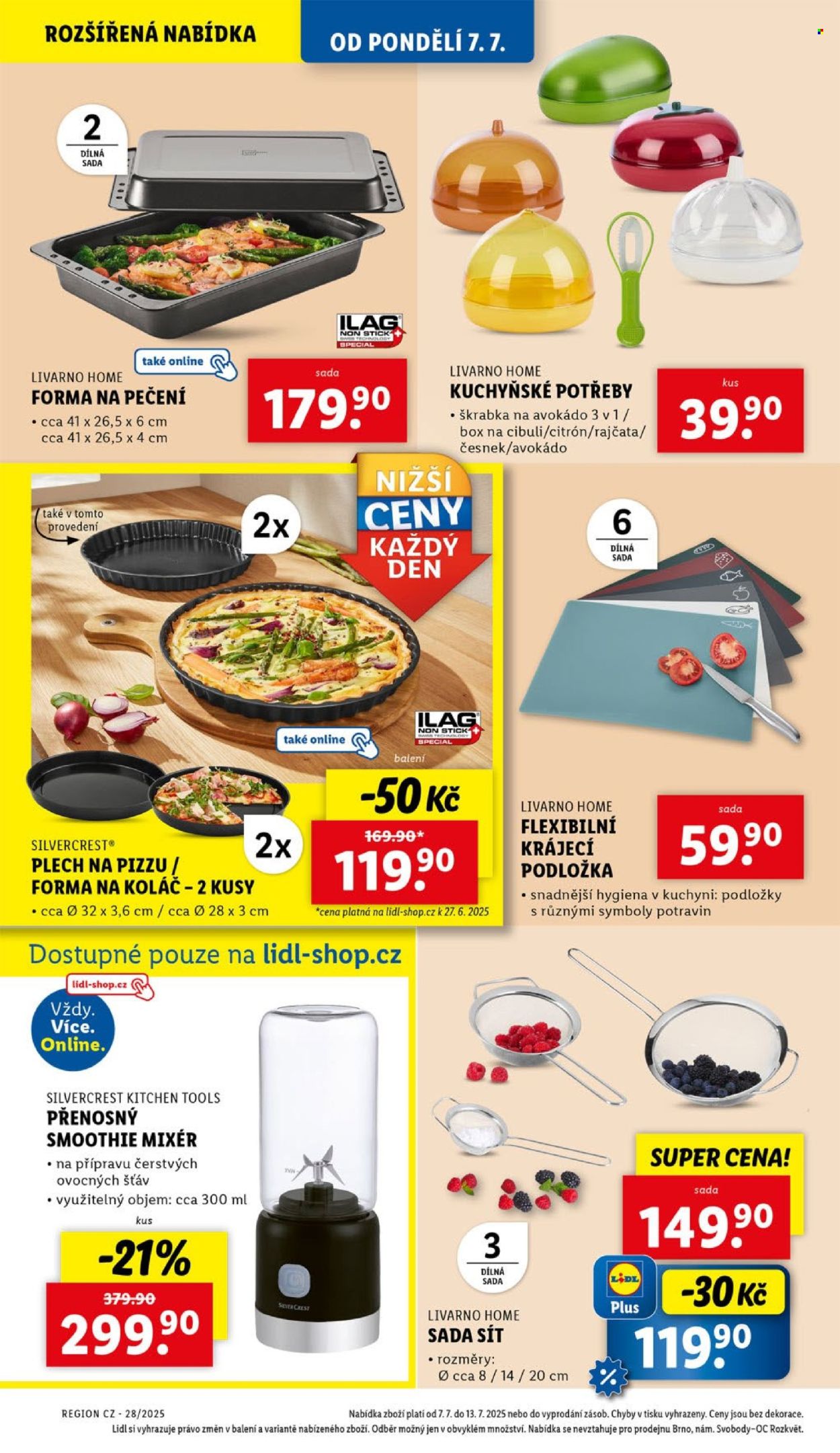 Leták Lidl - 7.7.2025 - 13.7.2025. Strana 6