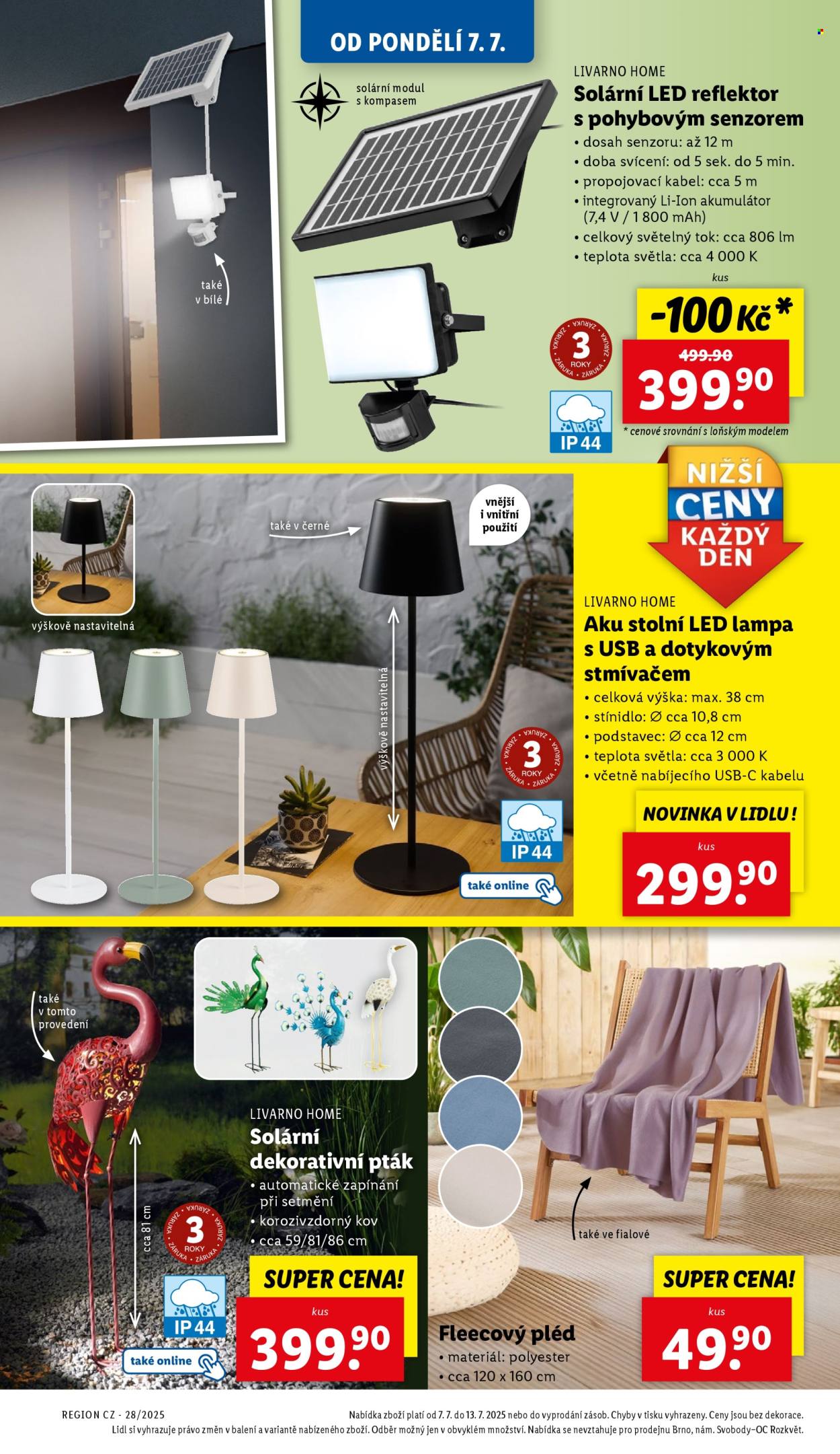 Leták Lidl - 7.7.2025 - 13.7.2025. Strana 8