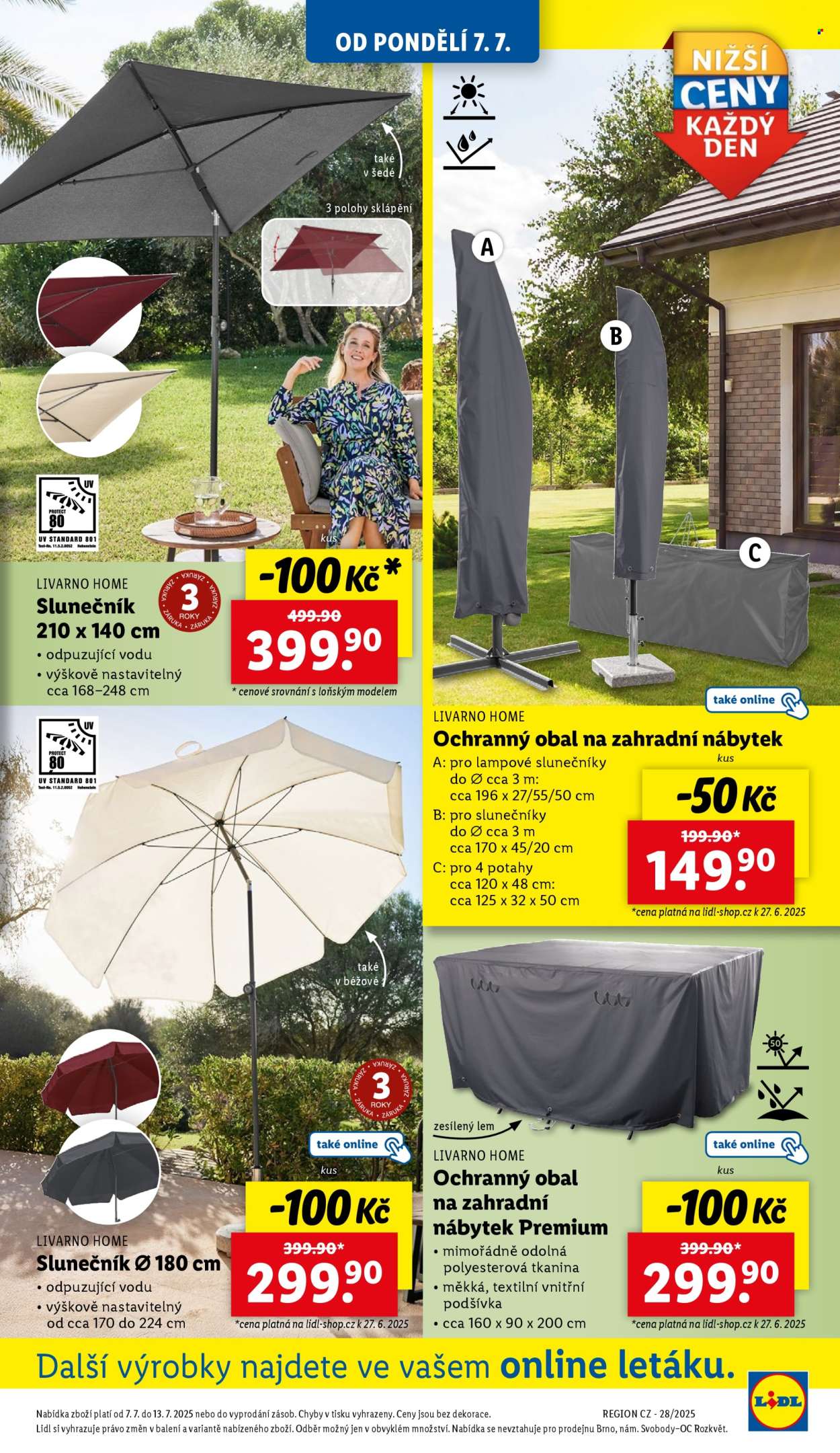 Leták Lidl - 7.7.2025 - 13.7.2025. Strana 9