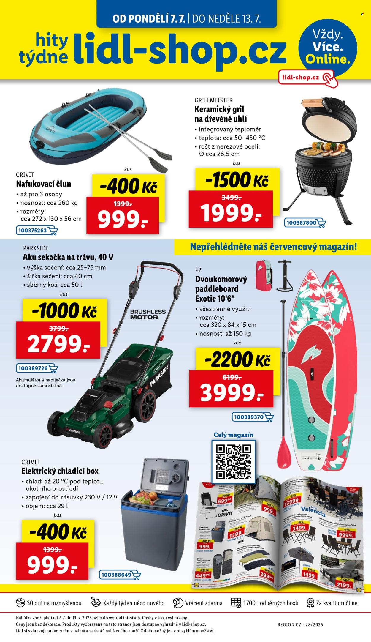 Leták Lidl - 7.7.2025 - 13.7.2025. Strana 11