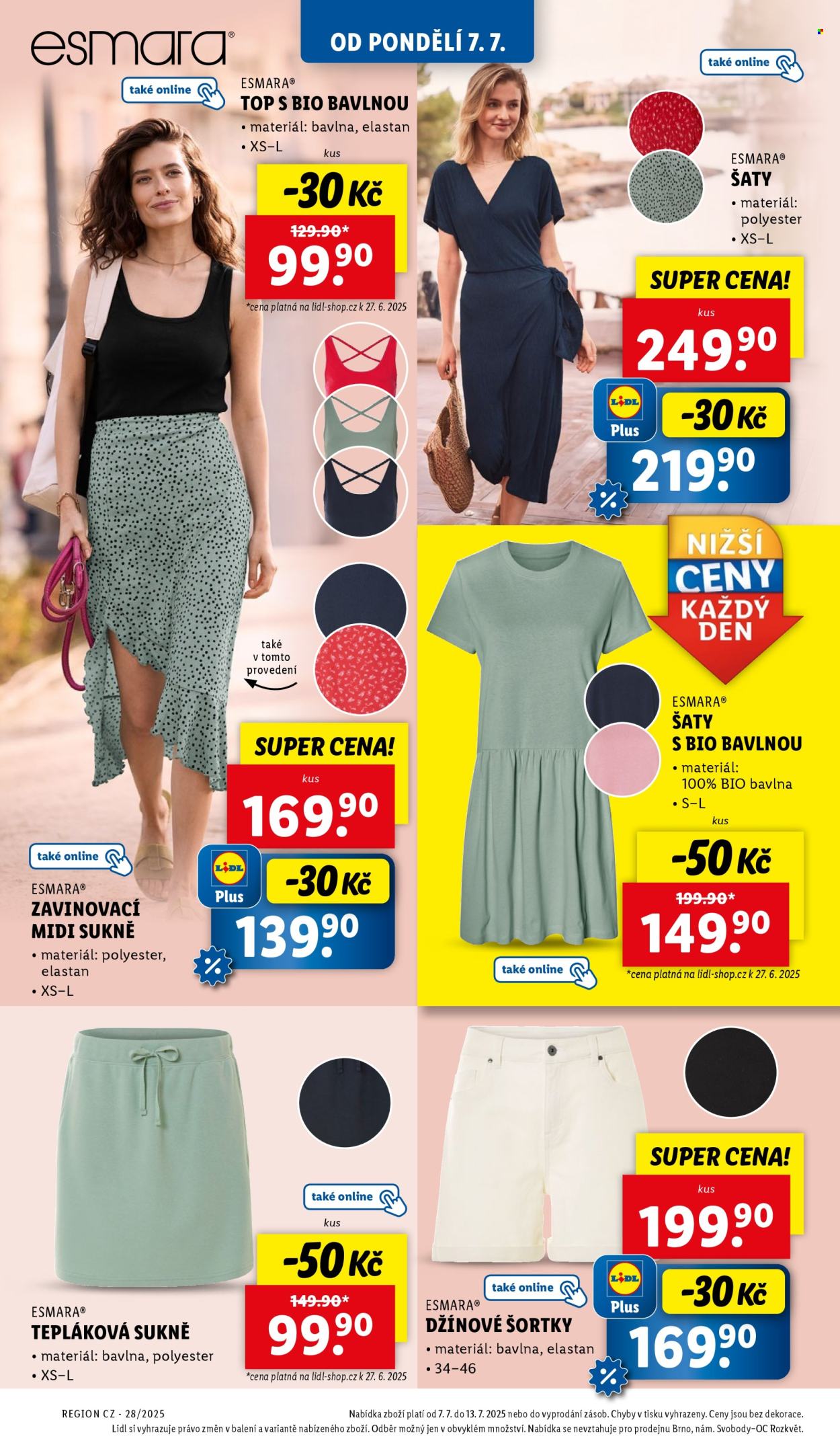 Leták Lidl - 7.7.2025 - 13.7.2025. Strana 12