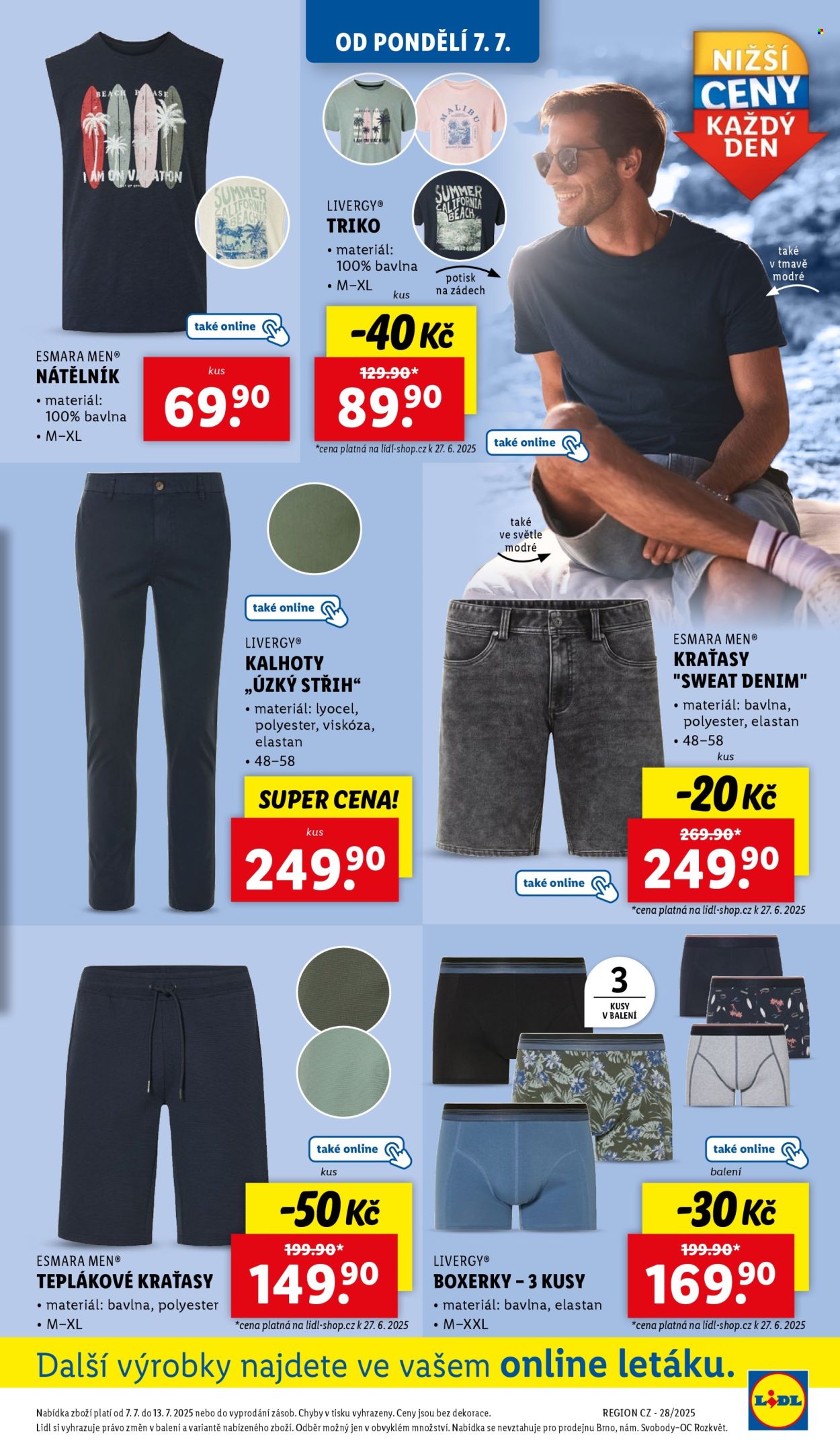 Leták Lidl - 7.7.2025 - 13.7.2025. Strana 13