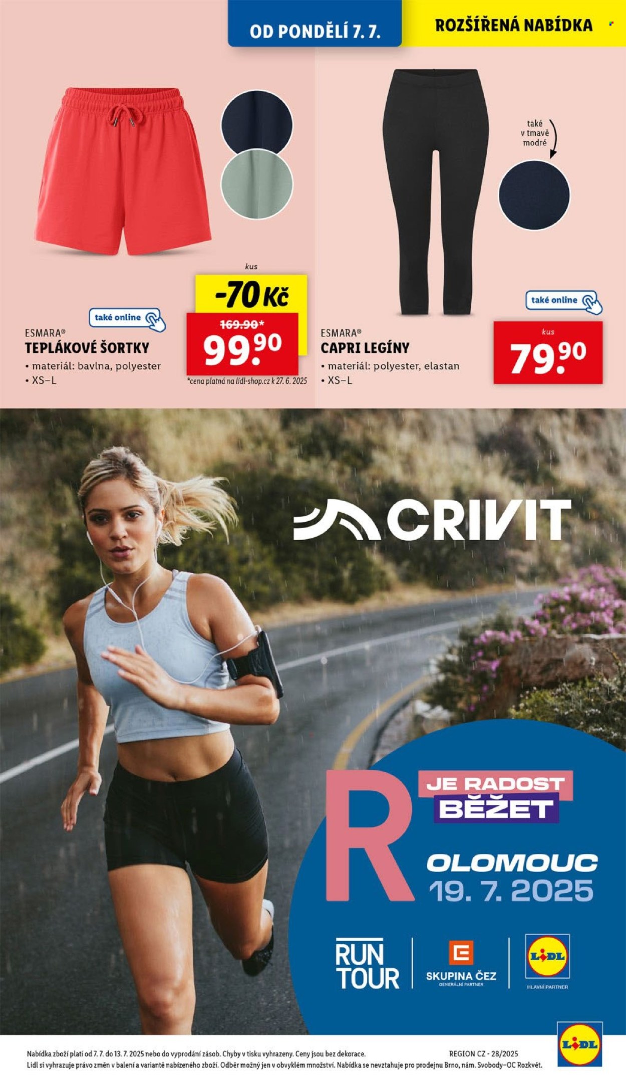Leták Lidl - 7.7.2025 - 13.7.2025. Strana 15